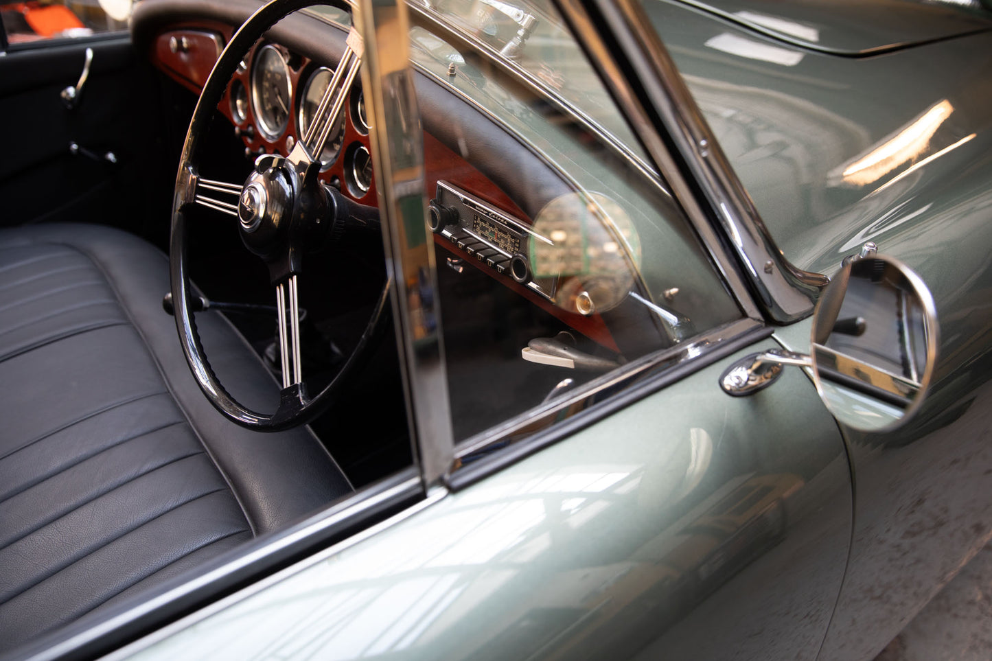 1953 Alvis Healey Sports Cabriolet 3.0Litre