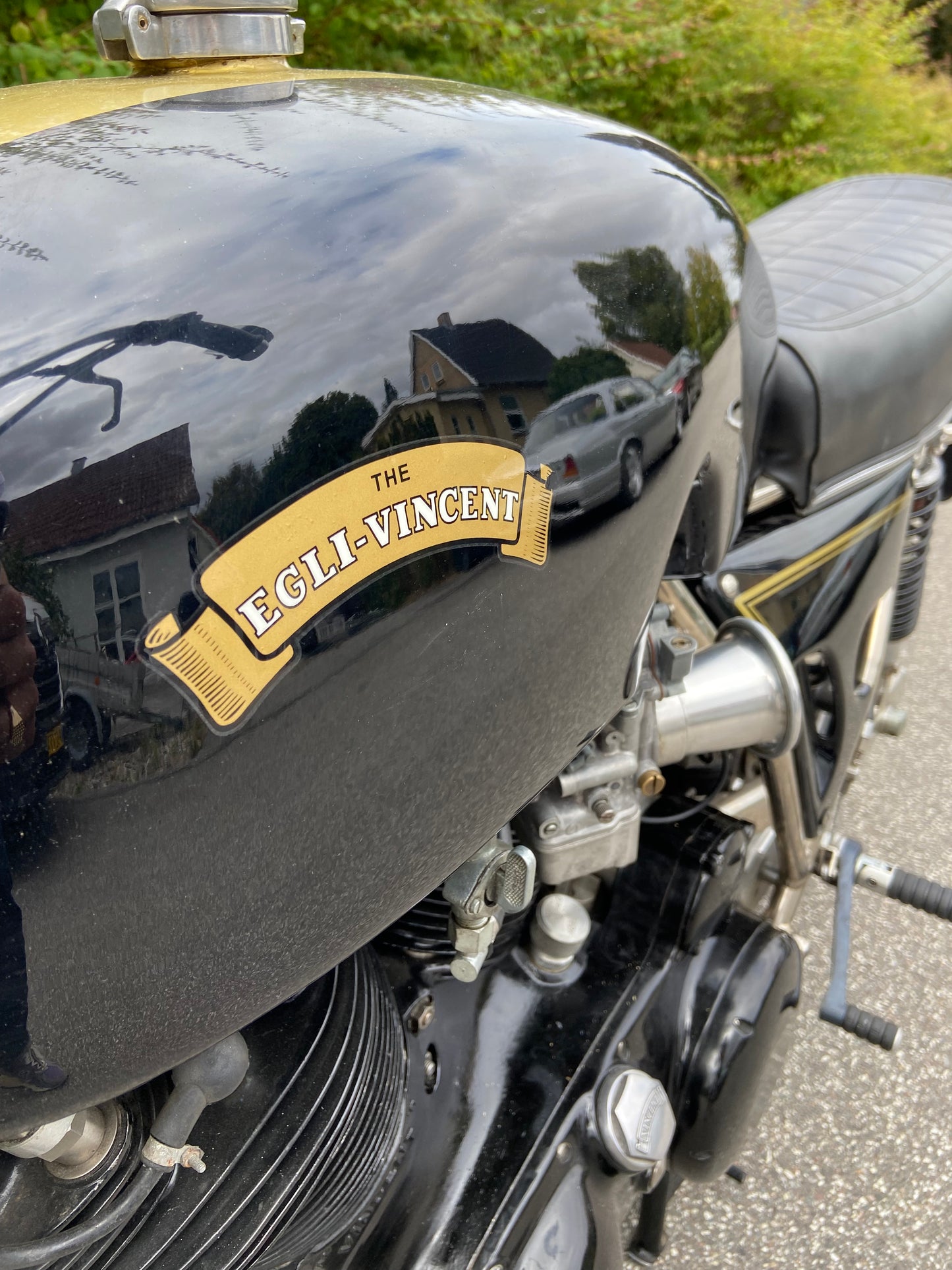 1966 Egli-Vincent JMC. 1200cc V-Twin