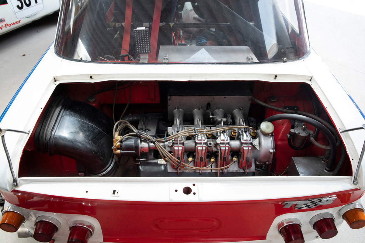 1965 NSU TT ex. Tom Kristensen