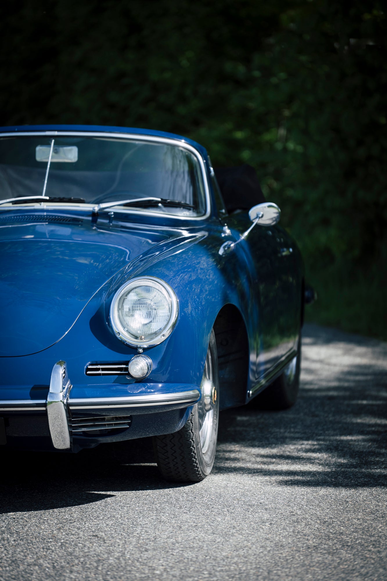 1962 Porsche 356 B 1600 Super 75 Cabriolet T6 for sale.