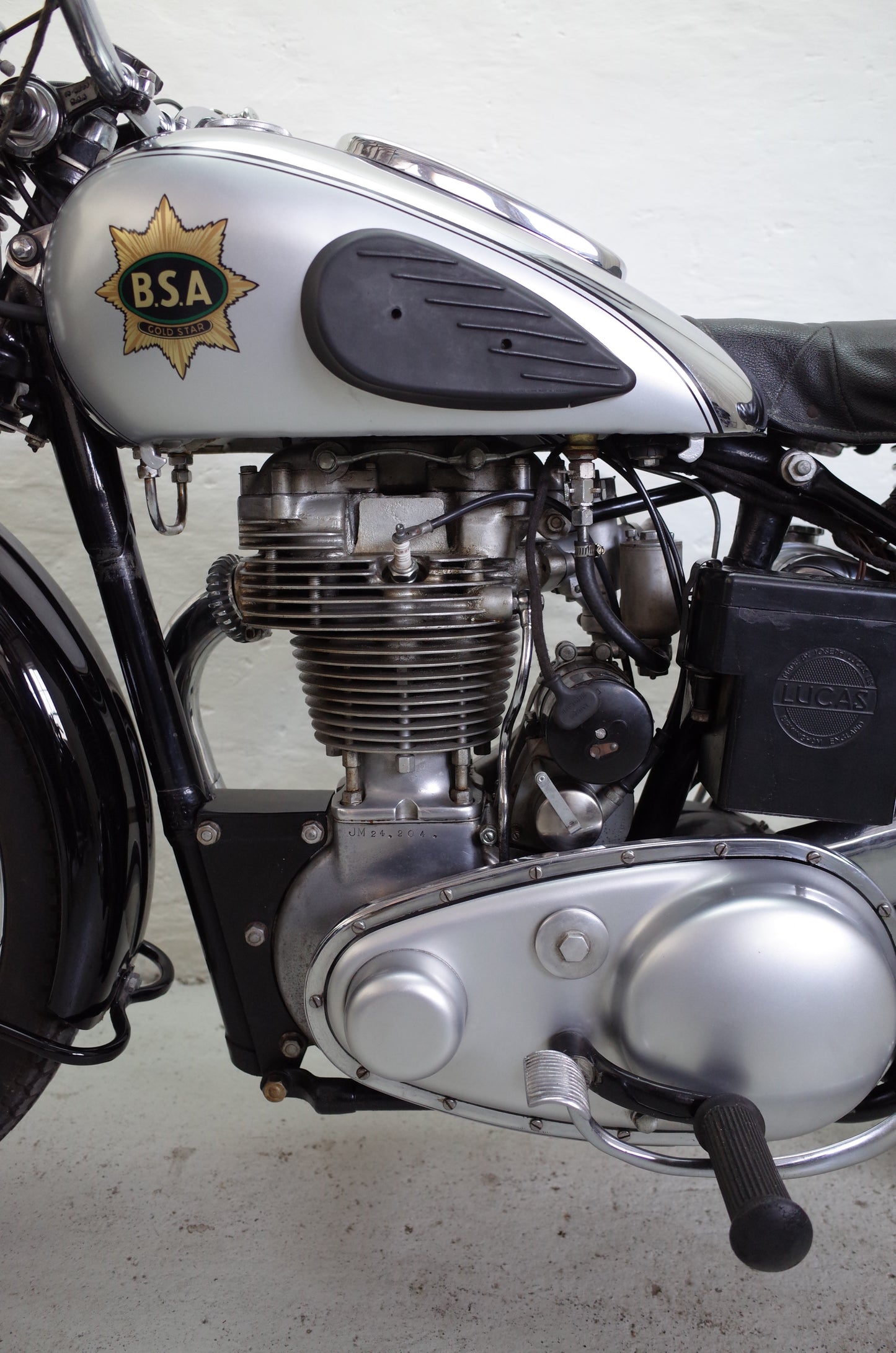 1938 BSA Gold Star JM24