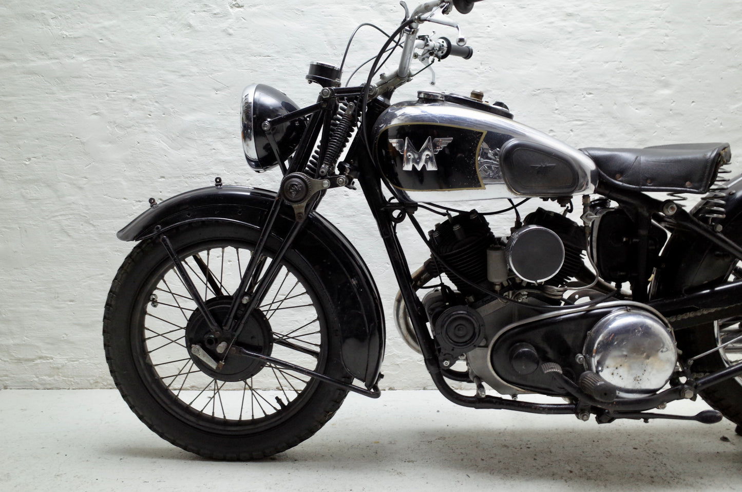 1938 Matchless Model X 990cc V-Twin