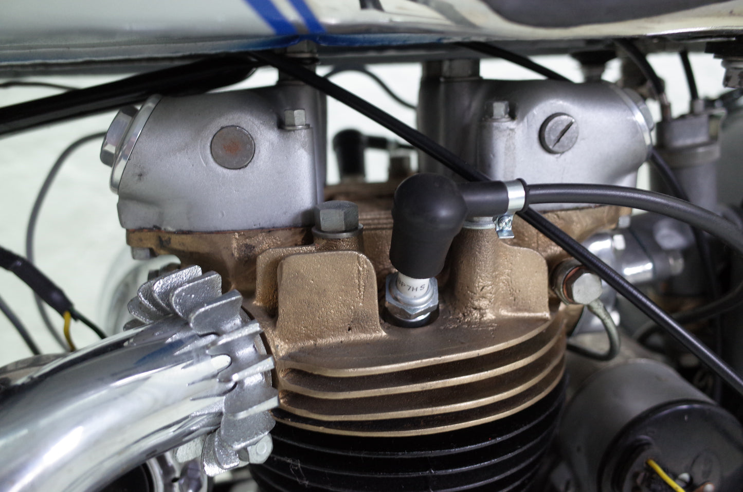 1939 Triumph T100 Bronze Head