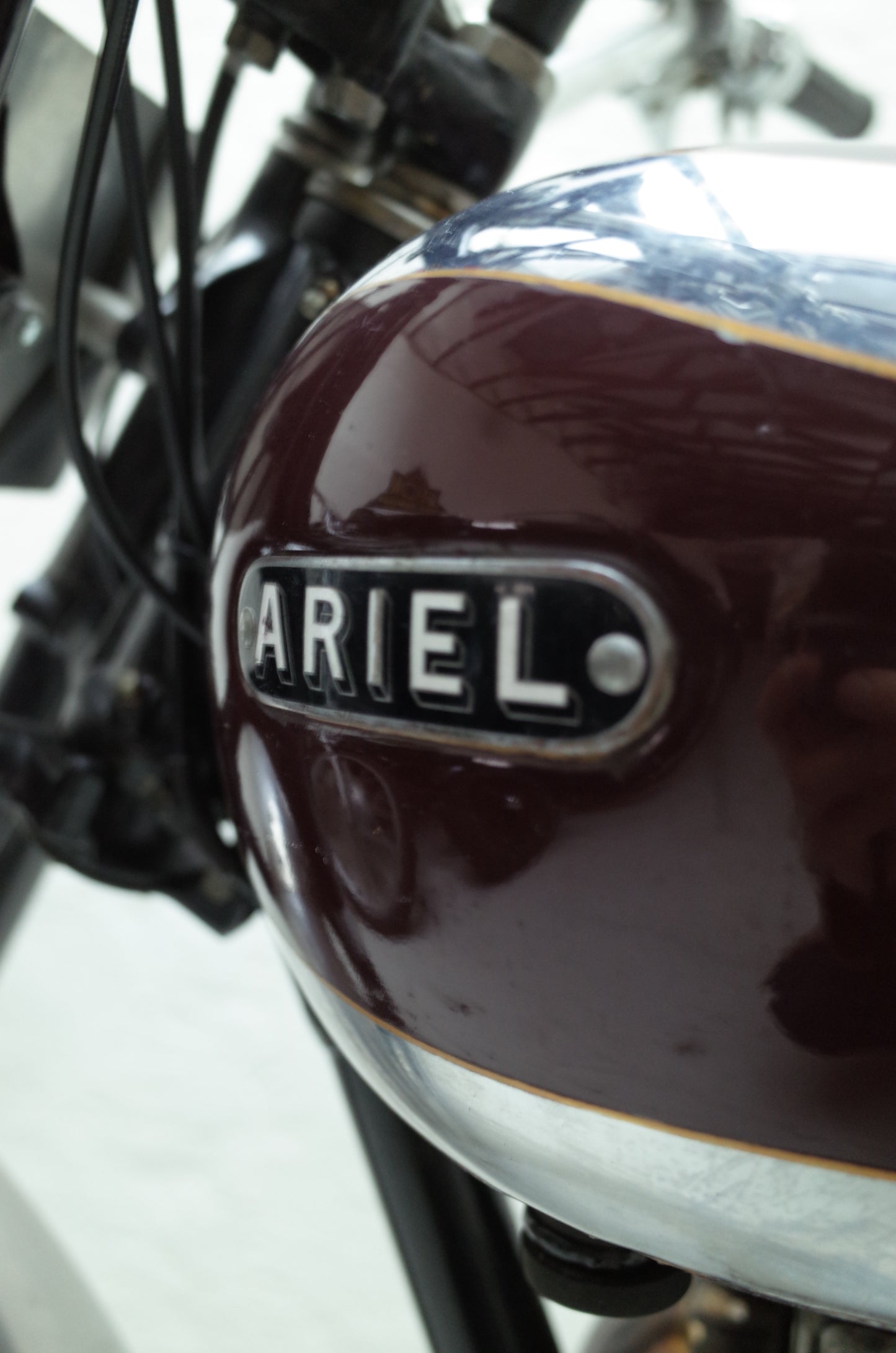 1950 Ariel VCH Scrambler 500cc OHV