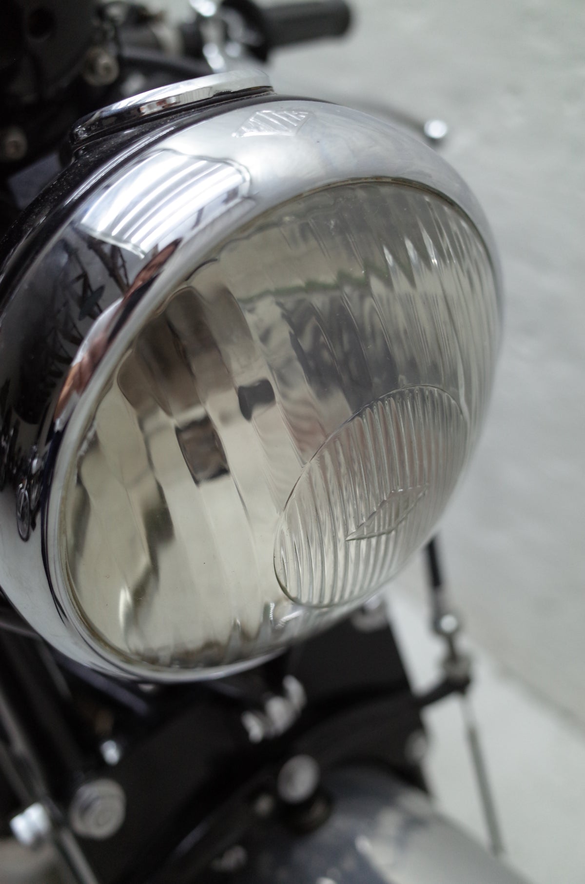 1951 Vincent Black Shadow Series C
