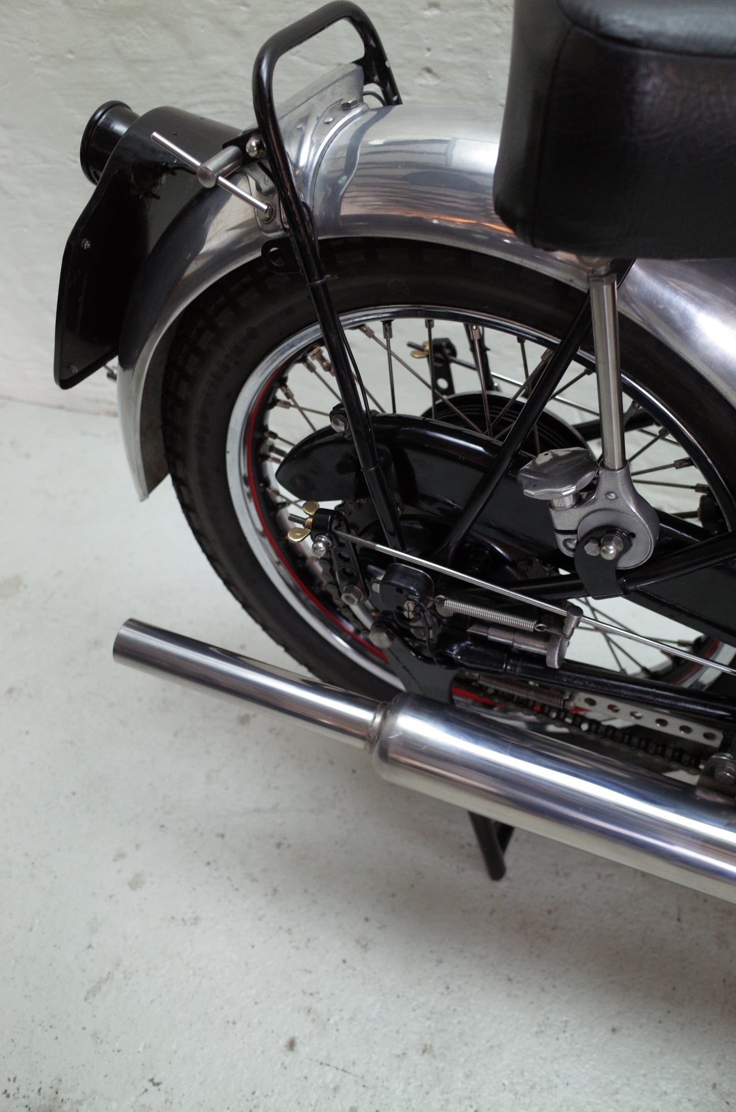 1951 Vincent Series C Rapide