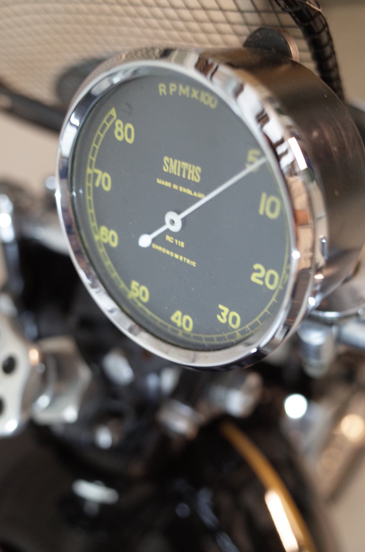 1954 Vincent Series C Rapide to Black Lightning Spec.