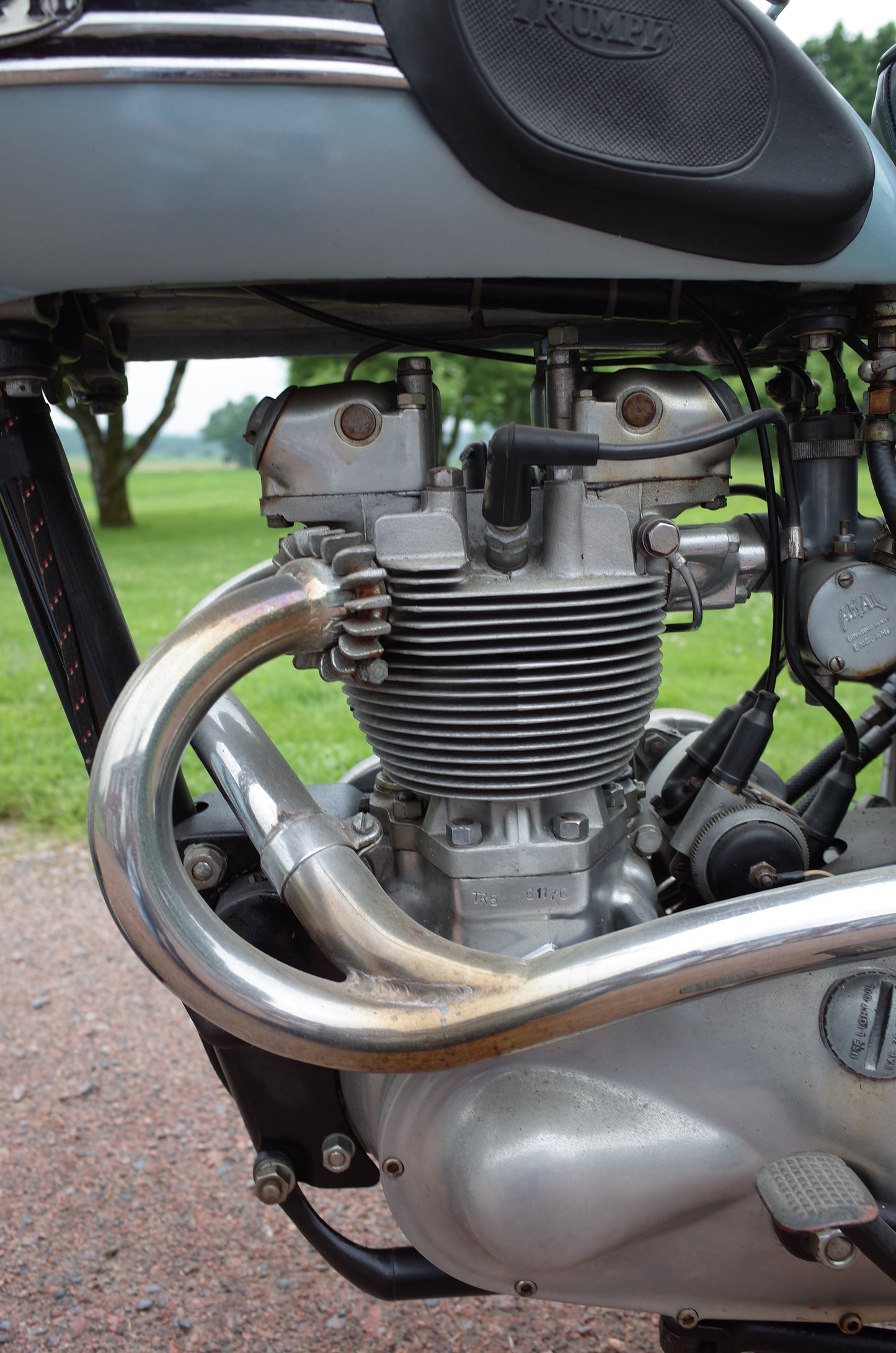 1955 Triumph Trophy TR5 500cc