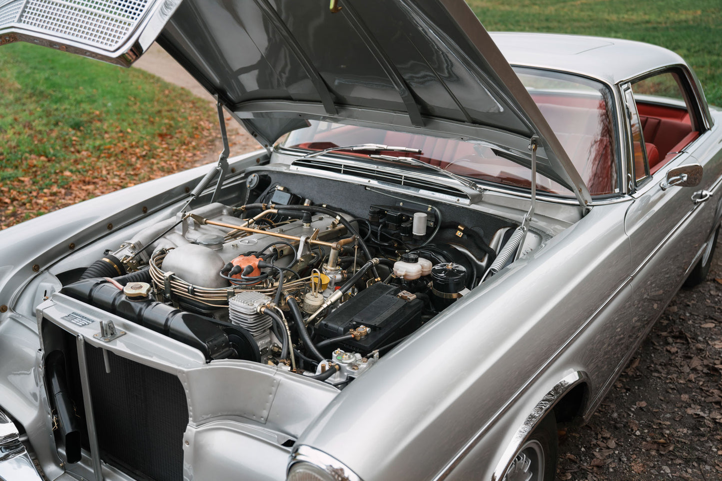 1965 Mercedes Benz 300 SE Coupe