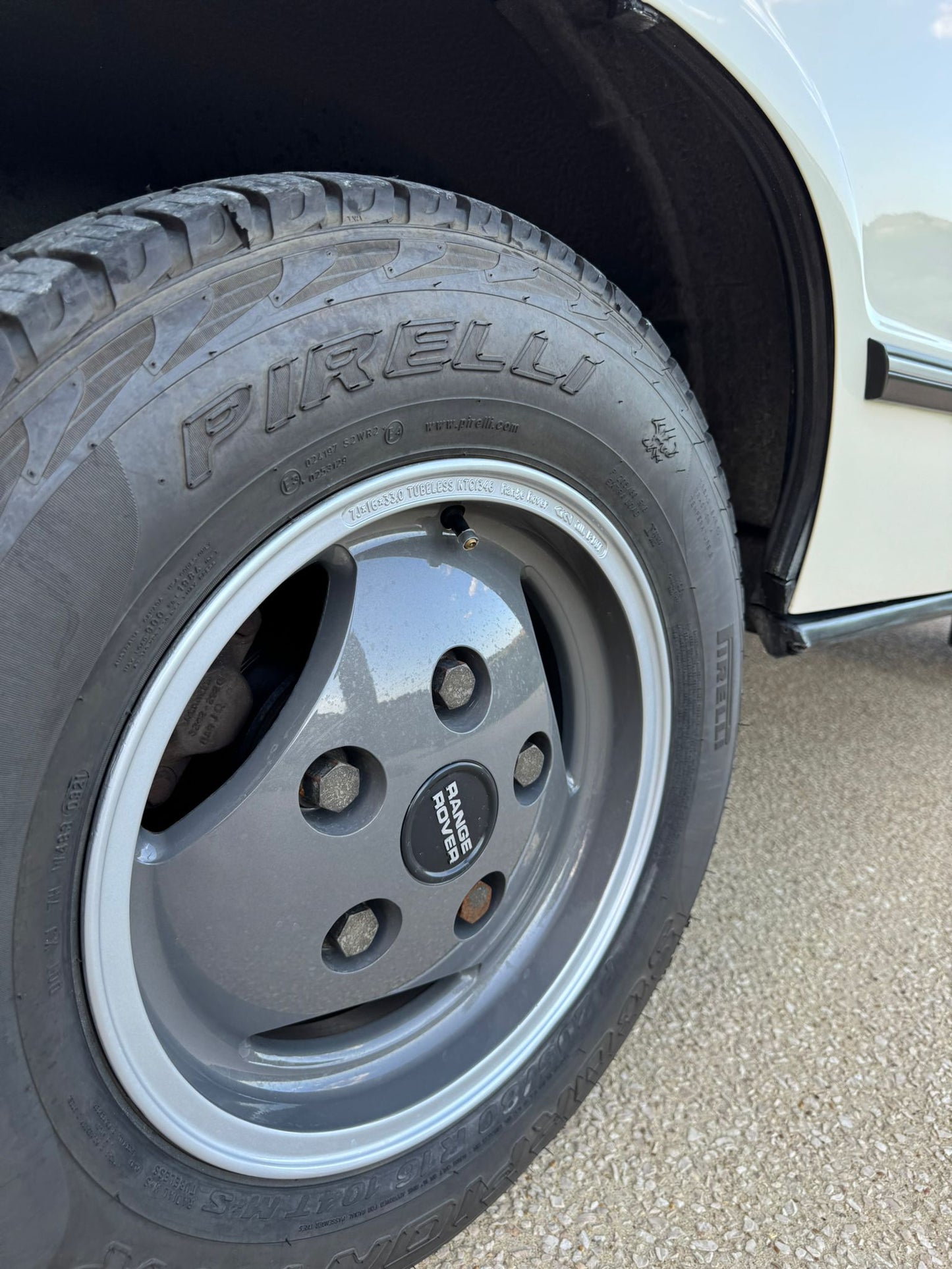 1988 Range Rover Vogue SE