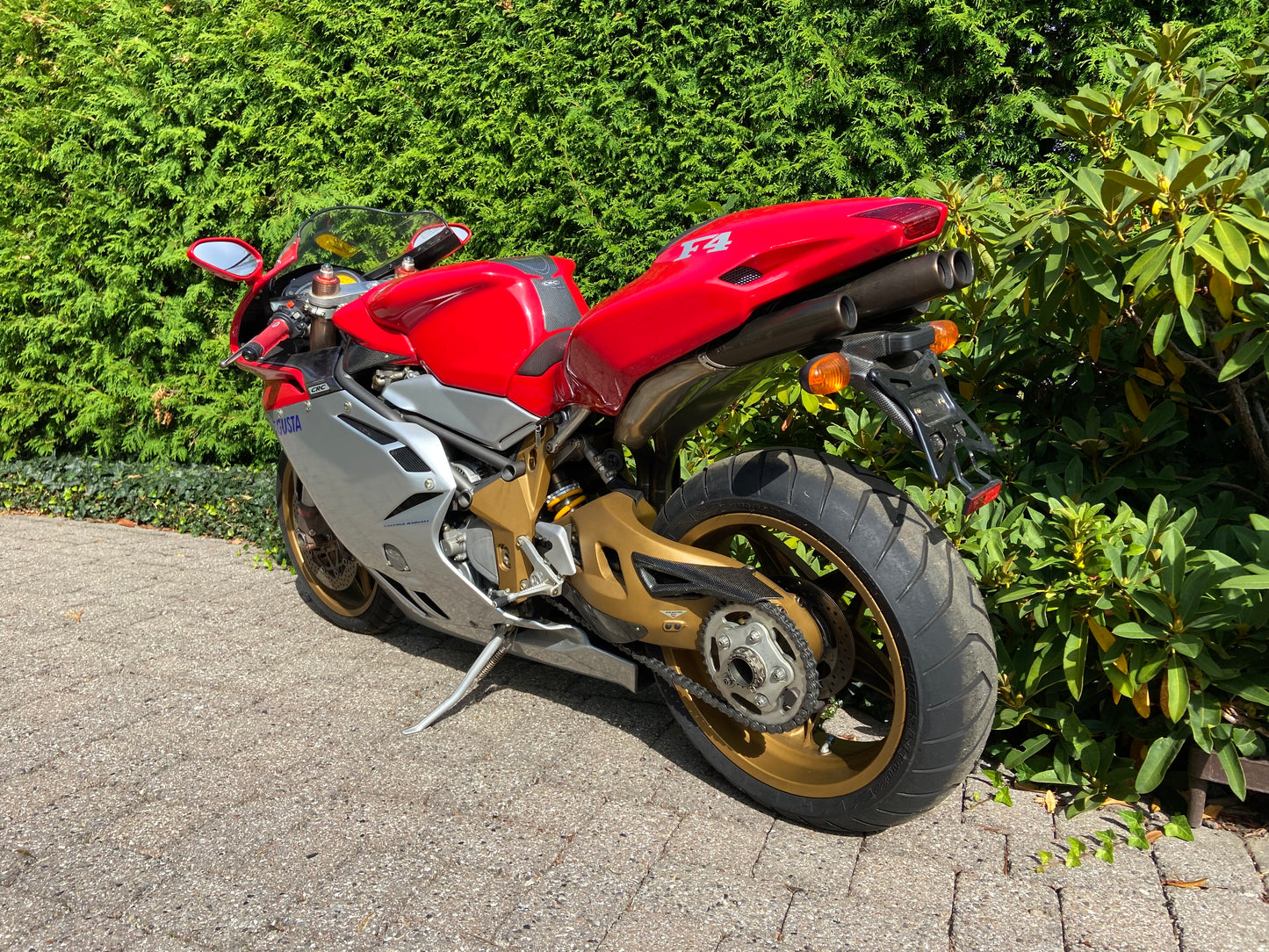 1999 MV Agusta F4 Oro # 144