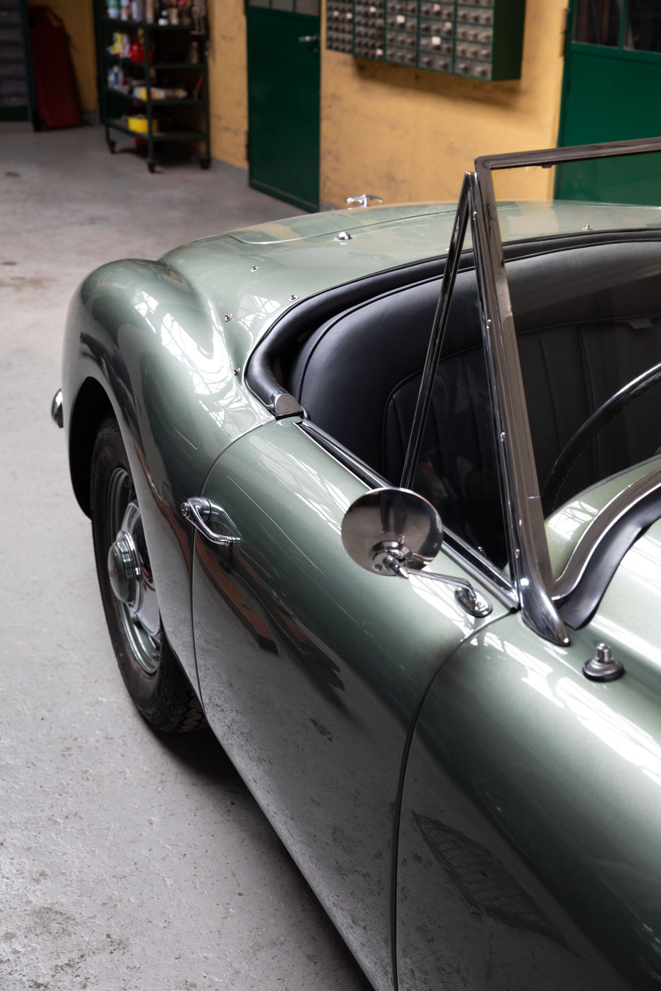 1953 Alvis Healey Sports Cabriolet 3.0Litre