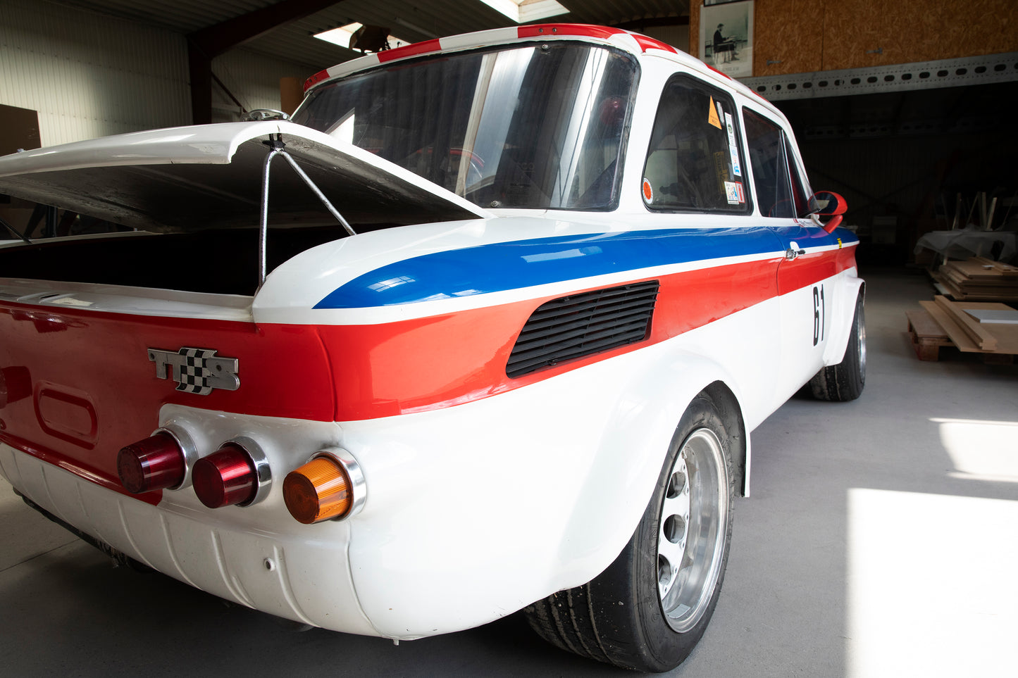 1965 NSU TT ex. Tom Kristensen