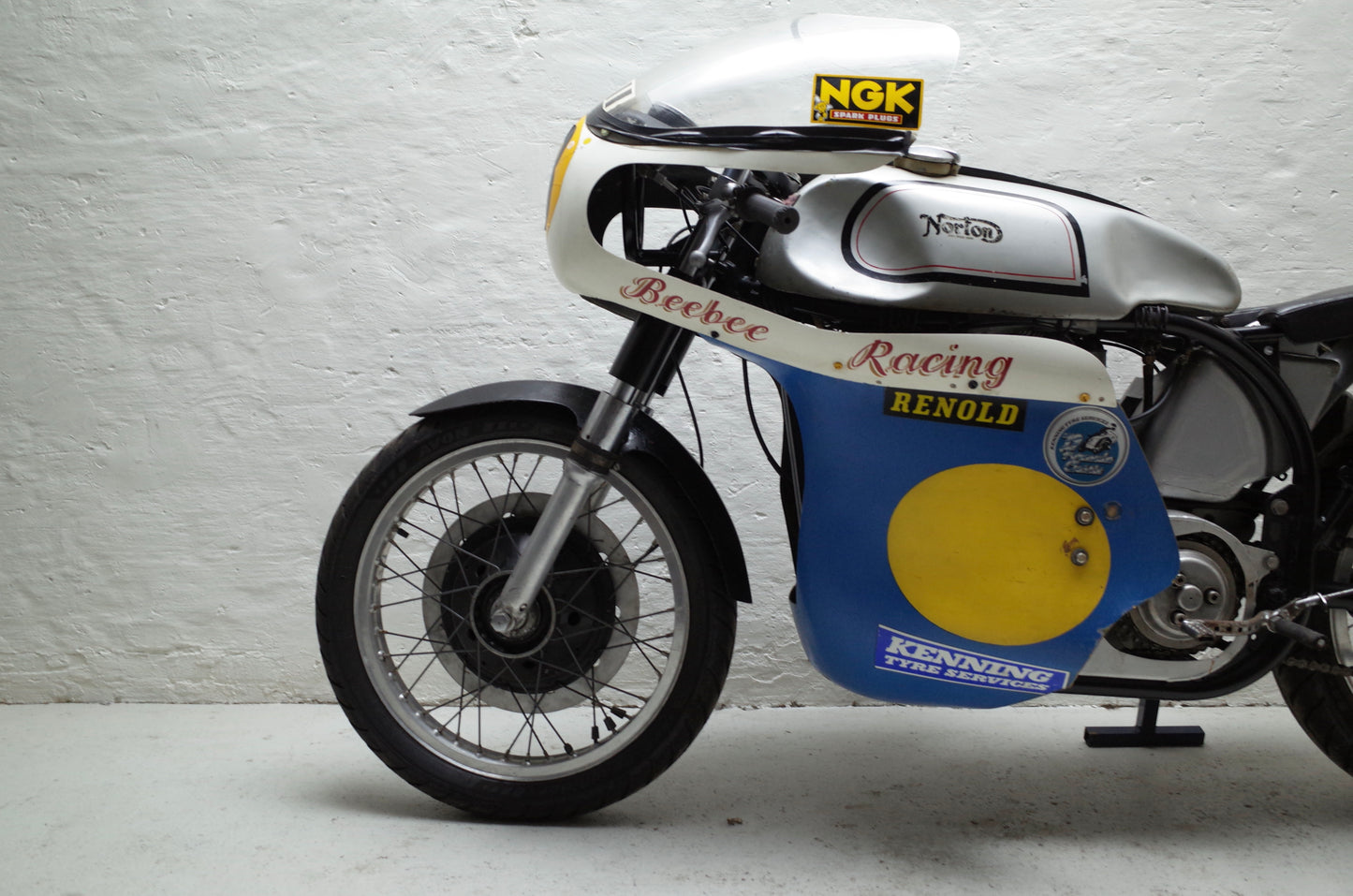 c. 1955 Norton Manx SOHC 500cc Longstroke