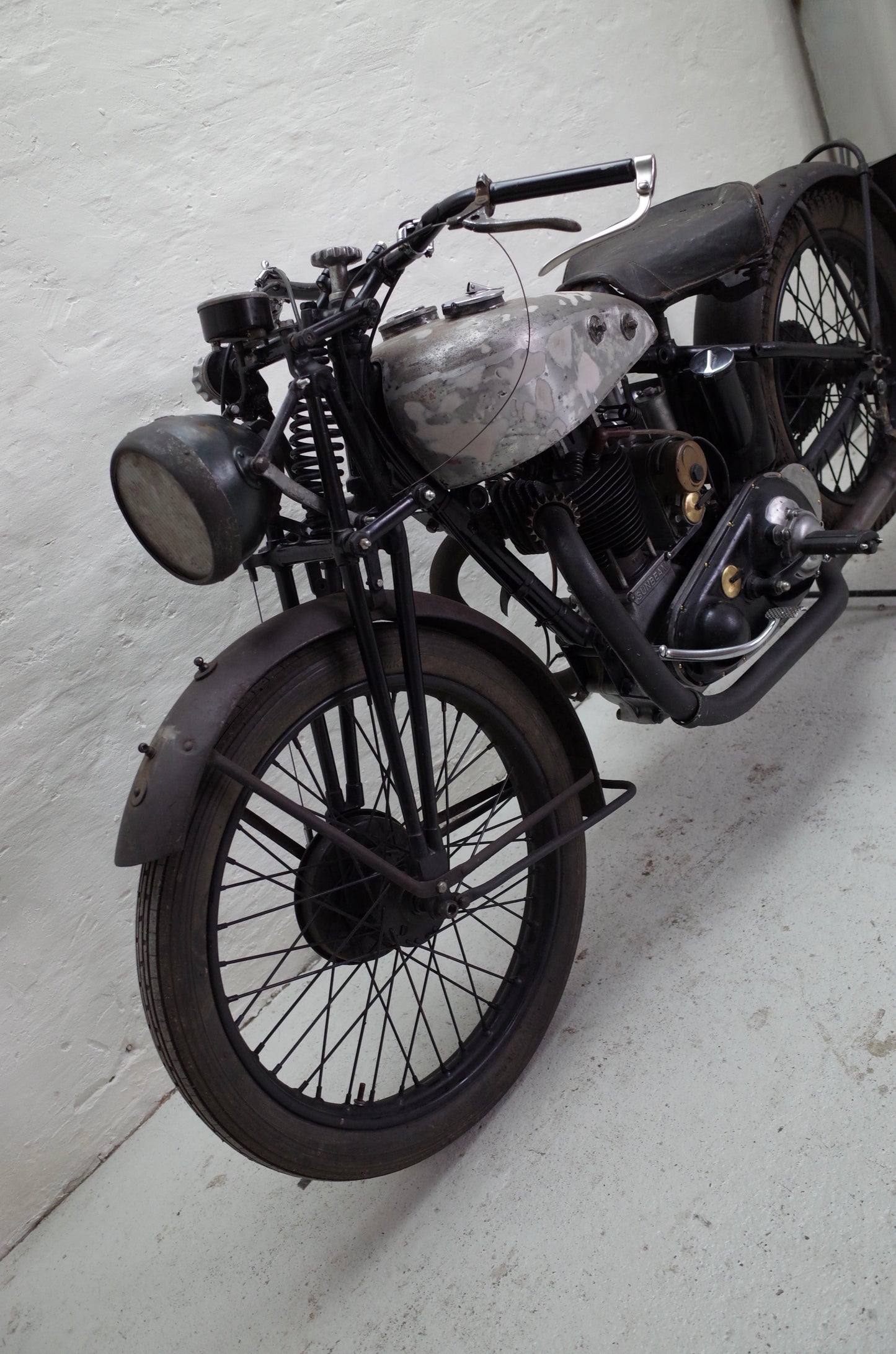 1932 Sunbeam Model 90 Project
