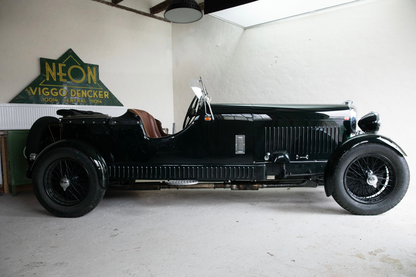 1935 Lagonda M35 Rapide Open Tourer Special