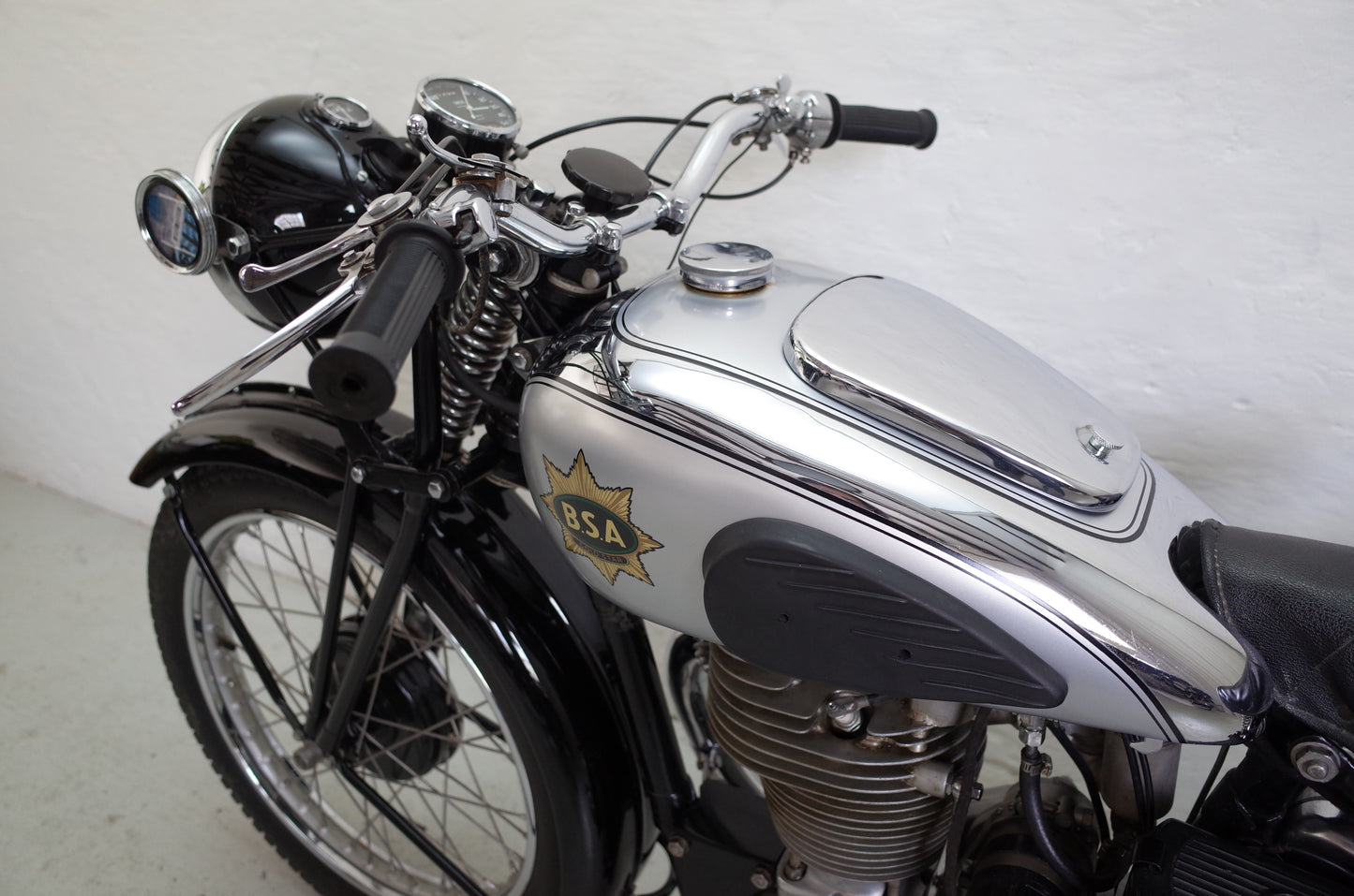 1938 BSA Gold Star JM24