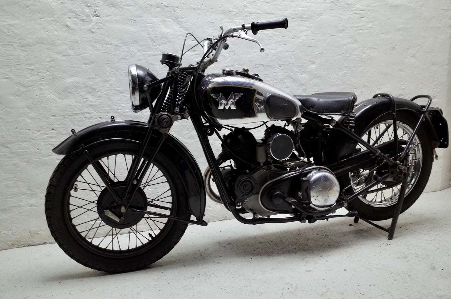 1938 Matchless Model X 990cc V-Twin