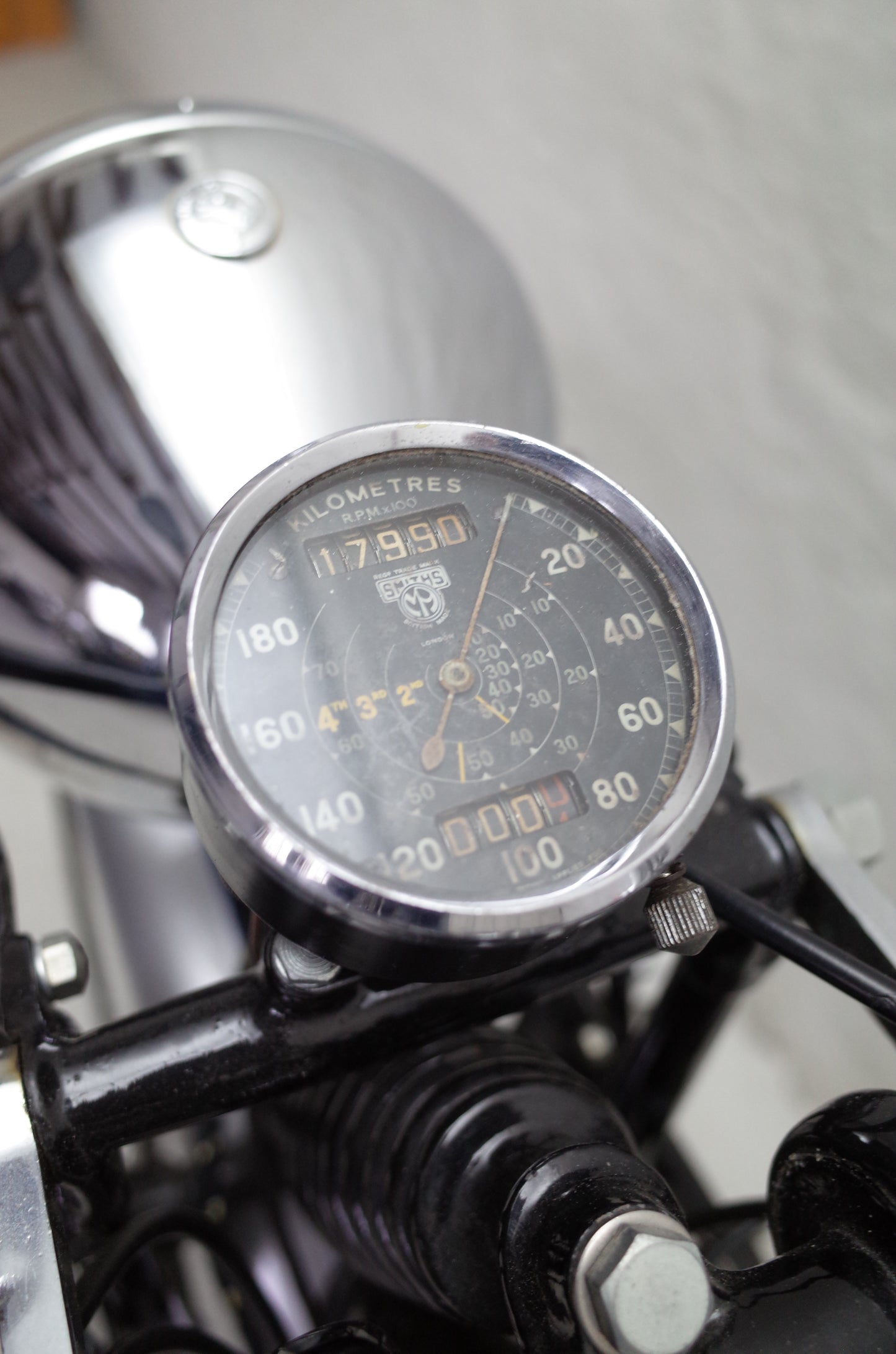 1939 Triumph T100 Bronze Head