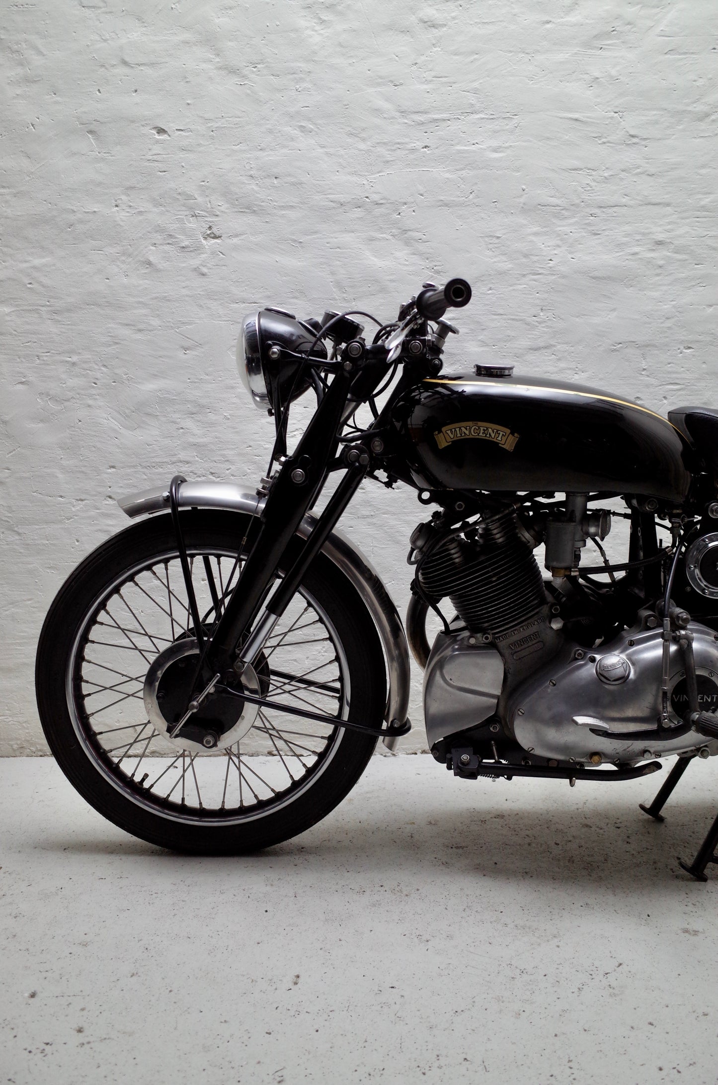 1950 Vincent Series C Comet 499cc OHV