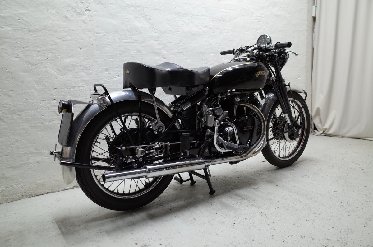 1951 Vincent Black Shadow Series C