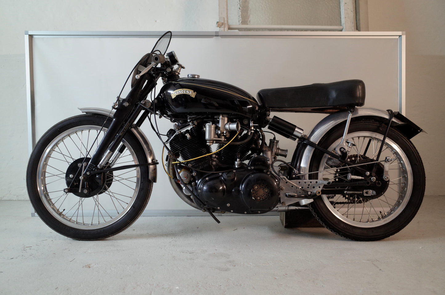 1954 Vincent Series C Rapide to Black Lightning Spec.