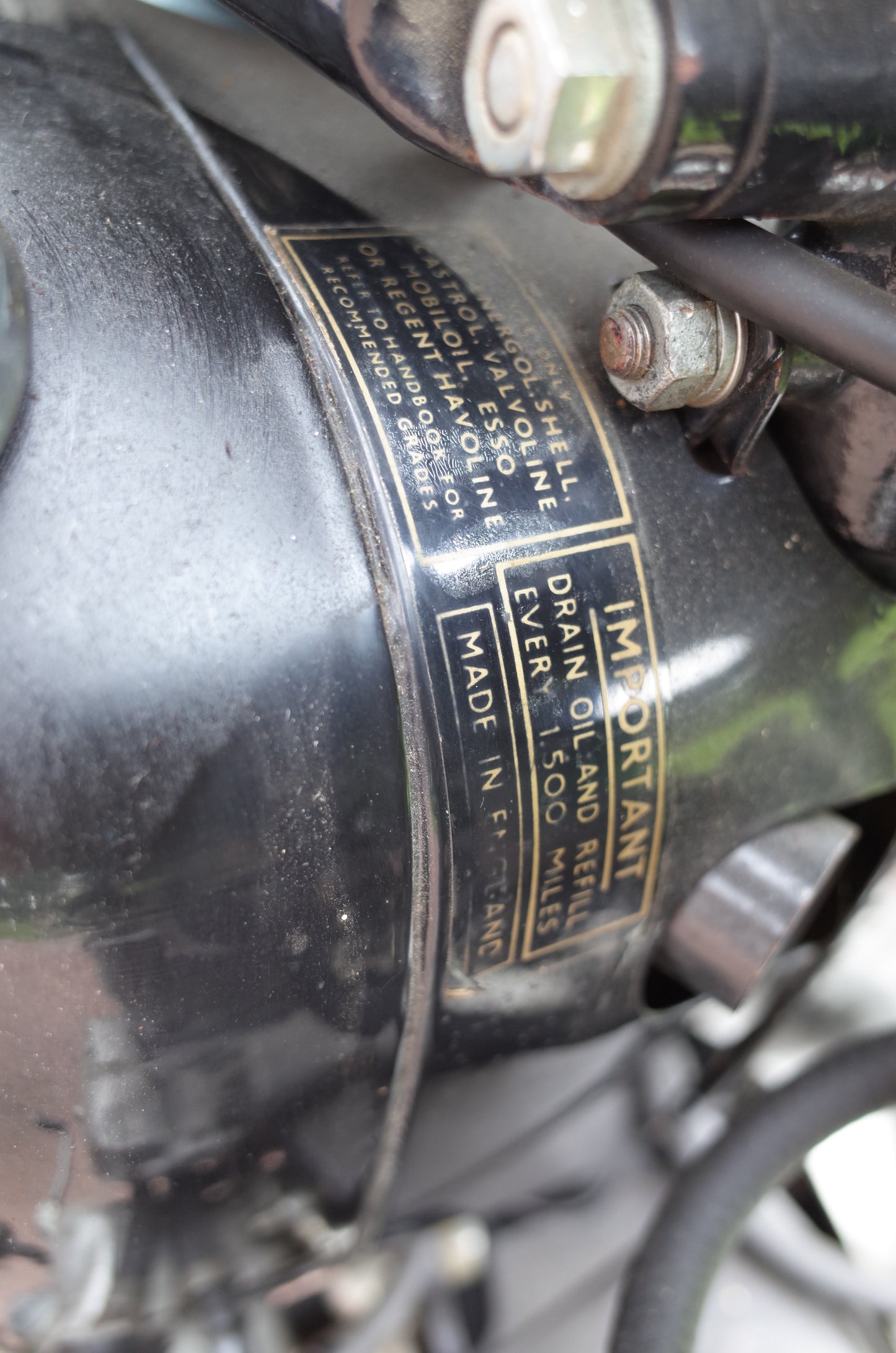 1955 Triumph Trophy TR5 500cc
