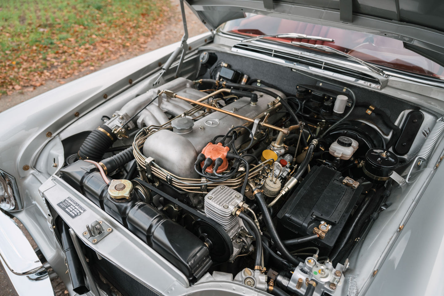 1965 Mercedes Benz 300 SE Coupe