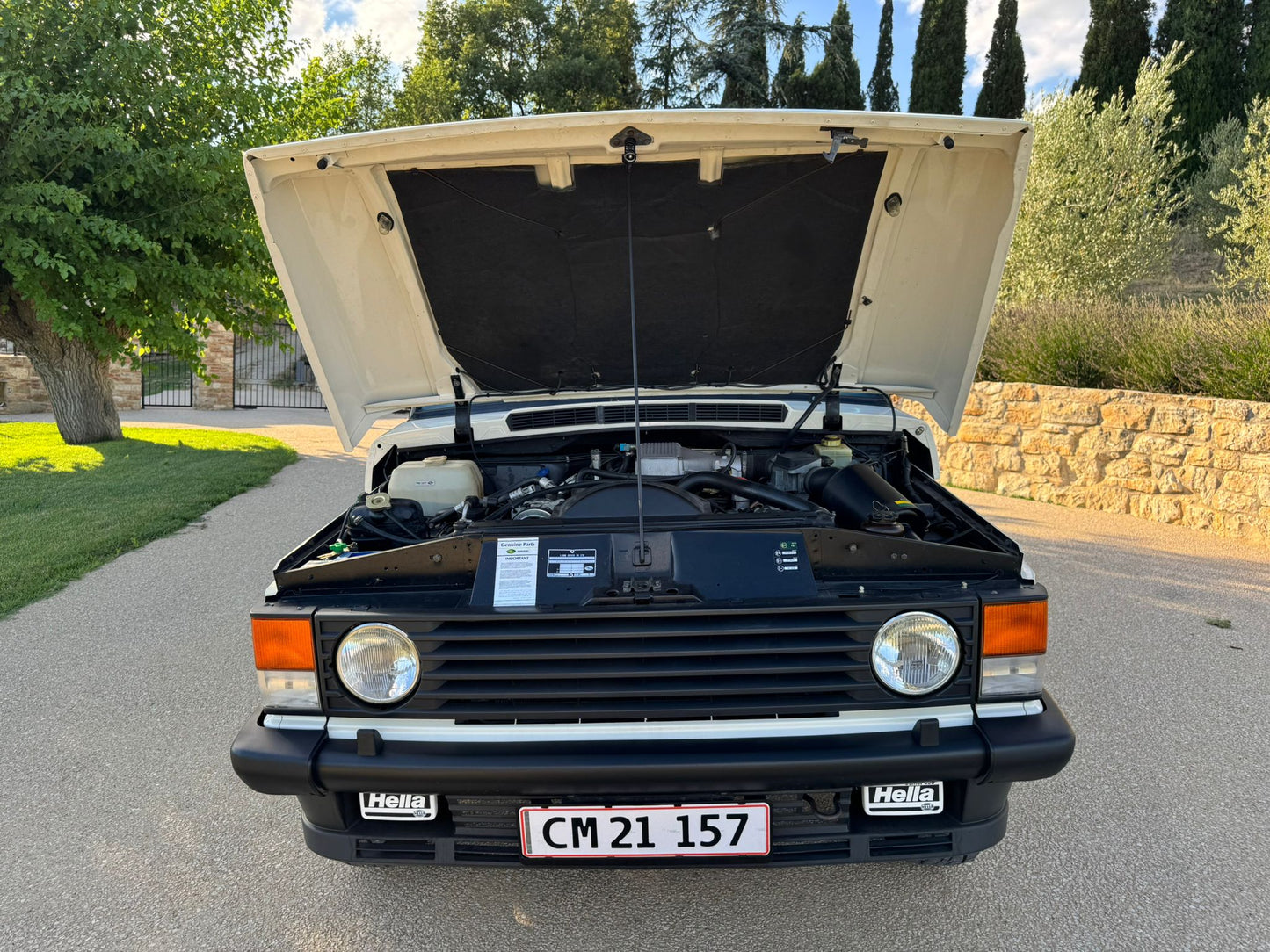 1988 Range Rover Vogue SE