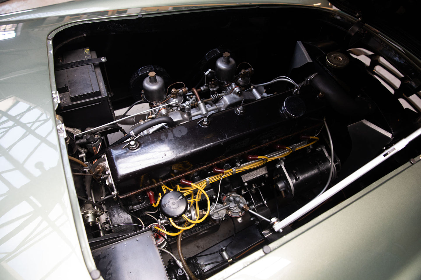 1953 Alvis Healey Sports Cabriolet 3.0Litre