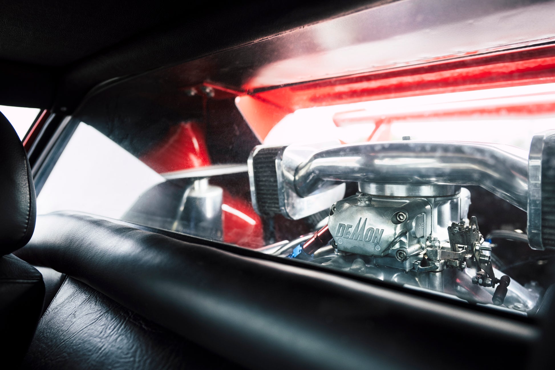 1973 DeTomaso Pantera To GT5-S Specification classic car for sale.