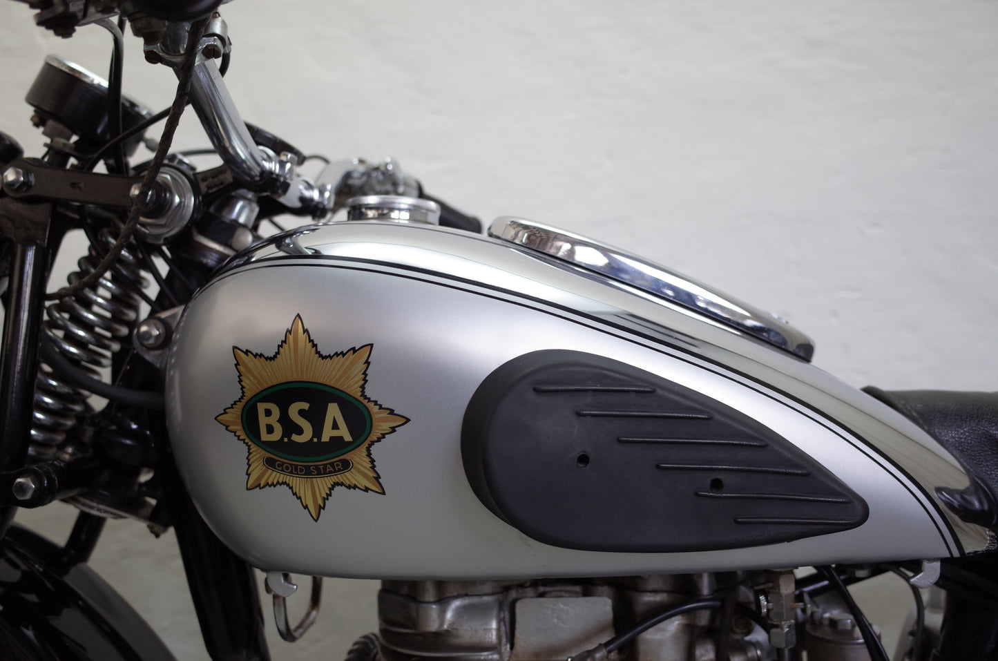1938 BSA Gold Star JM24