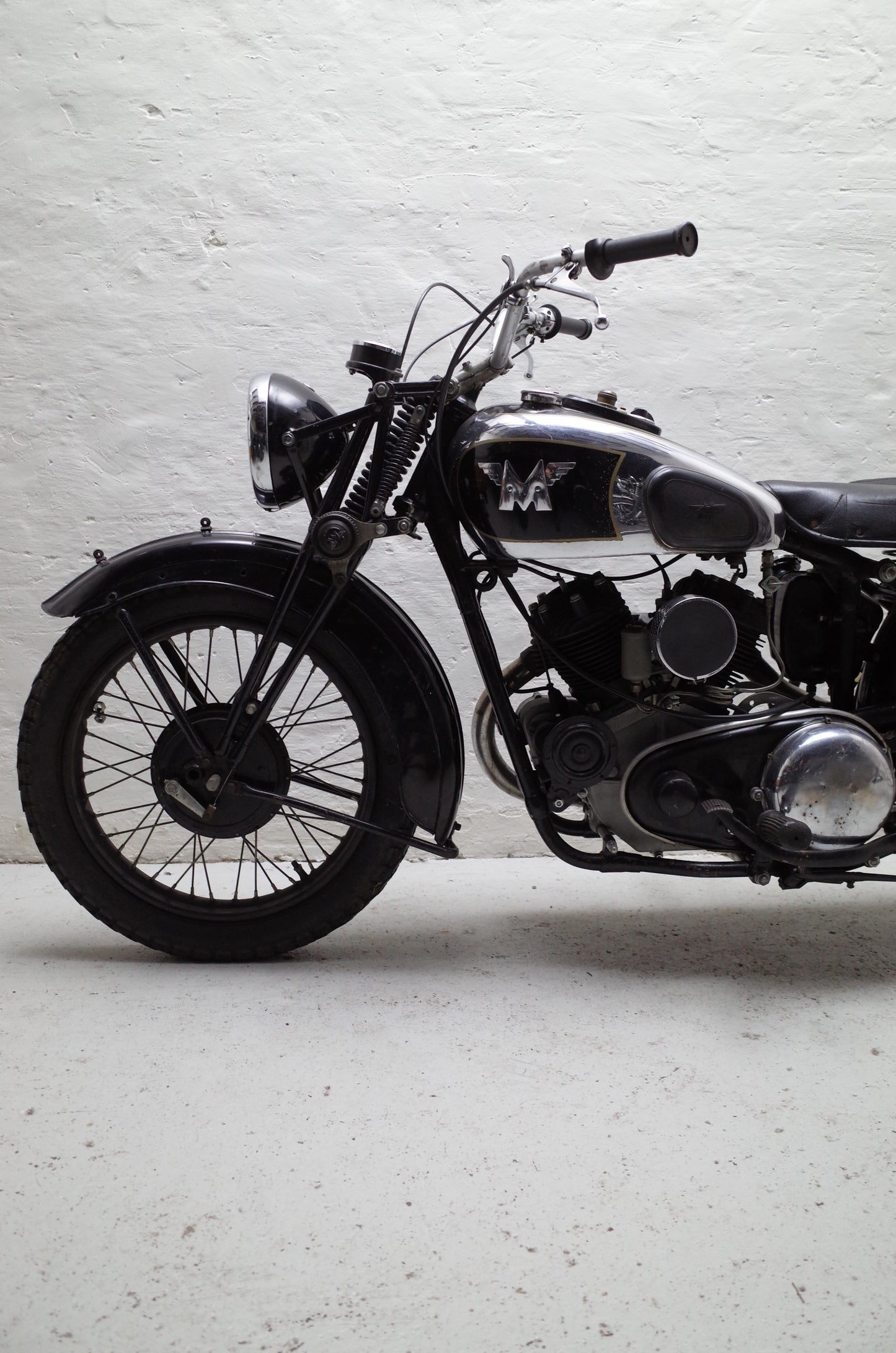 1938 Matchless Model X 990cc V-Twin