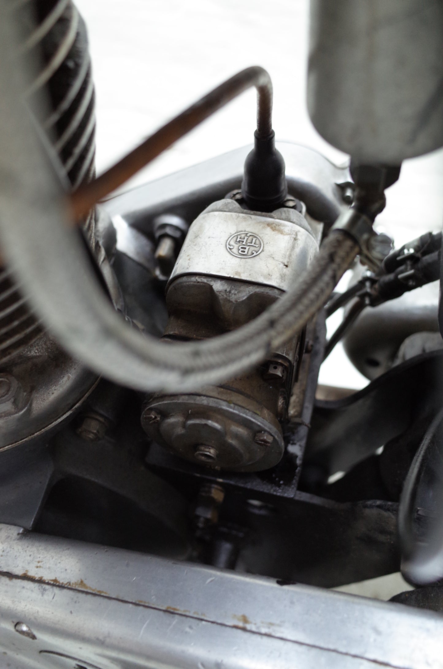1950 Ariel VCH Scrambler 500cc OHV
