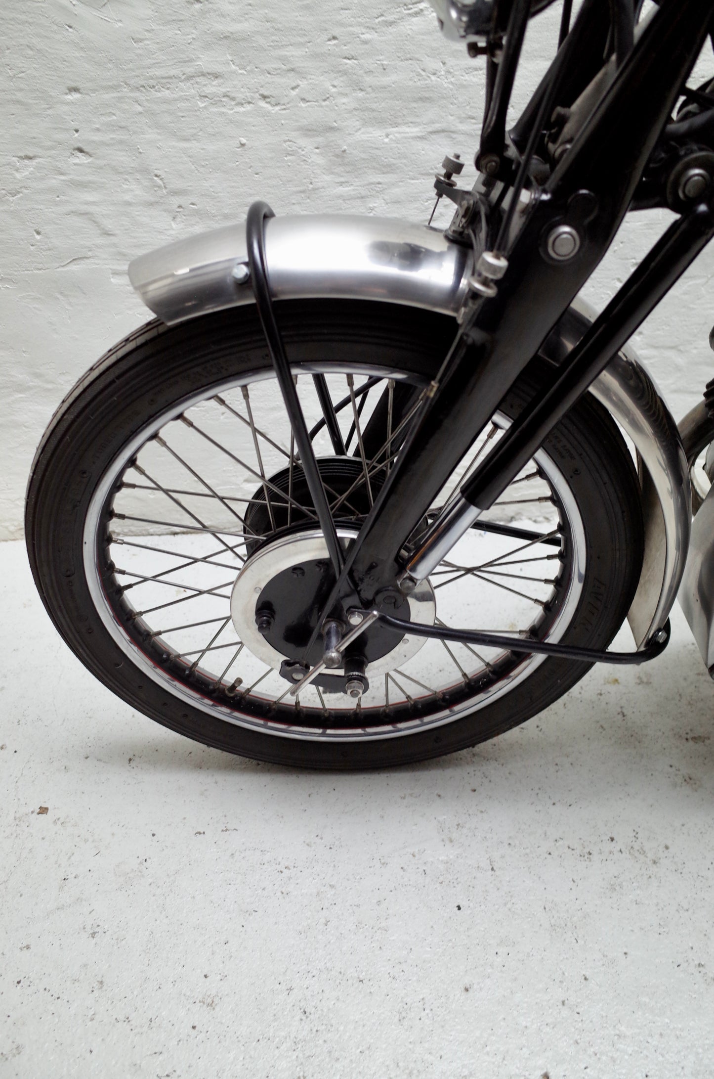 1950 Vincent Series C Comet 499cc OHV