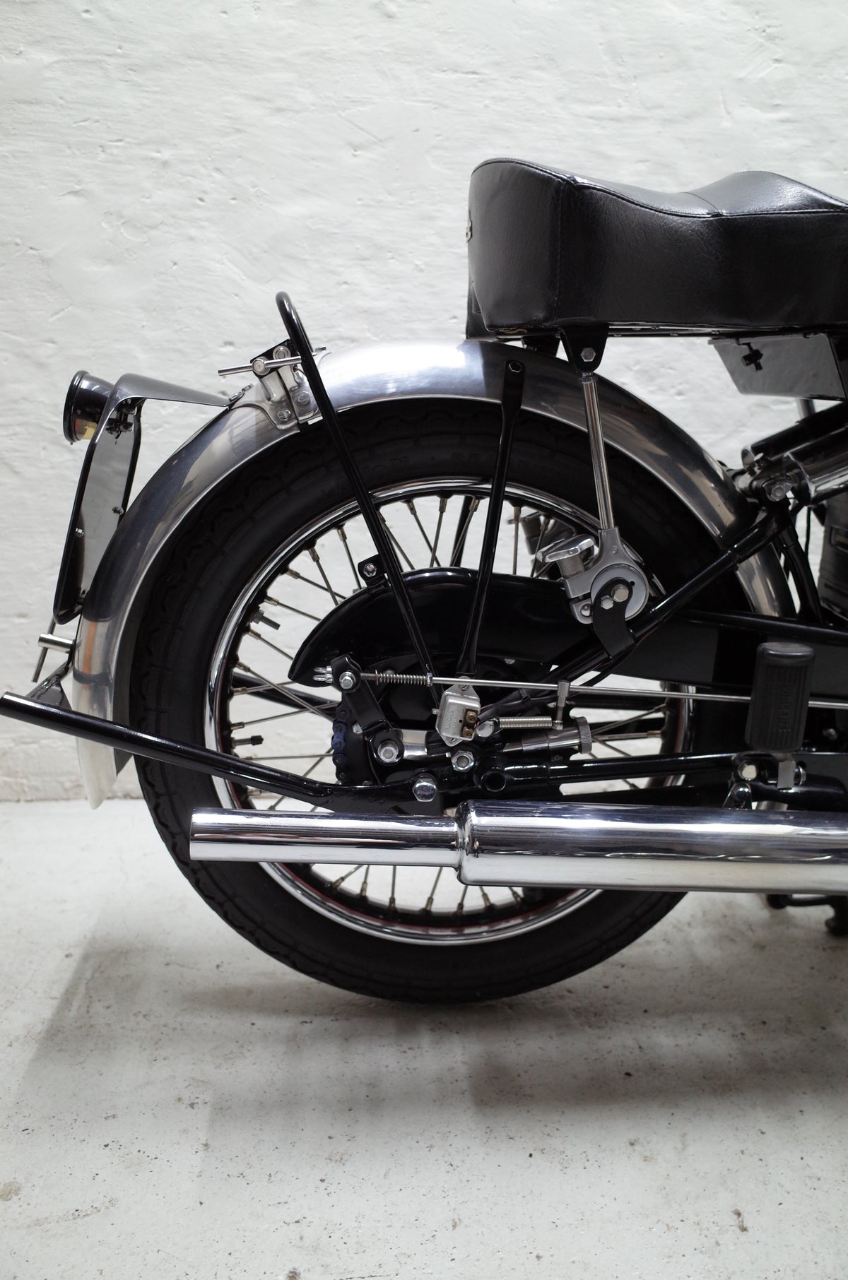 1951 Vincent Black Shadow Series C