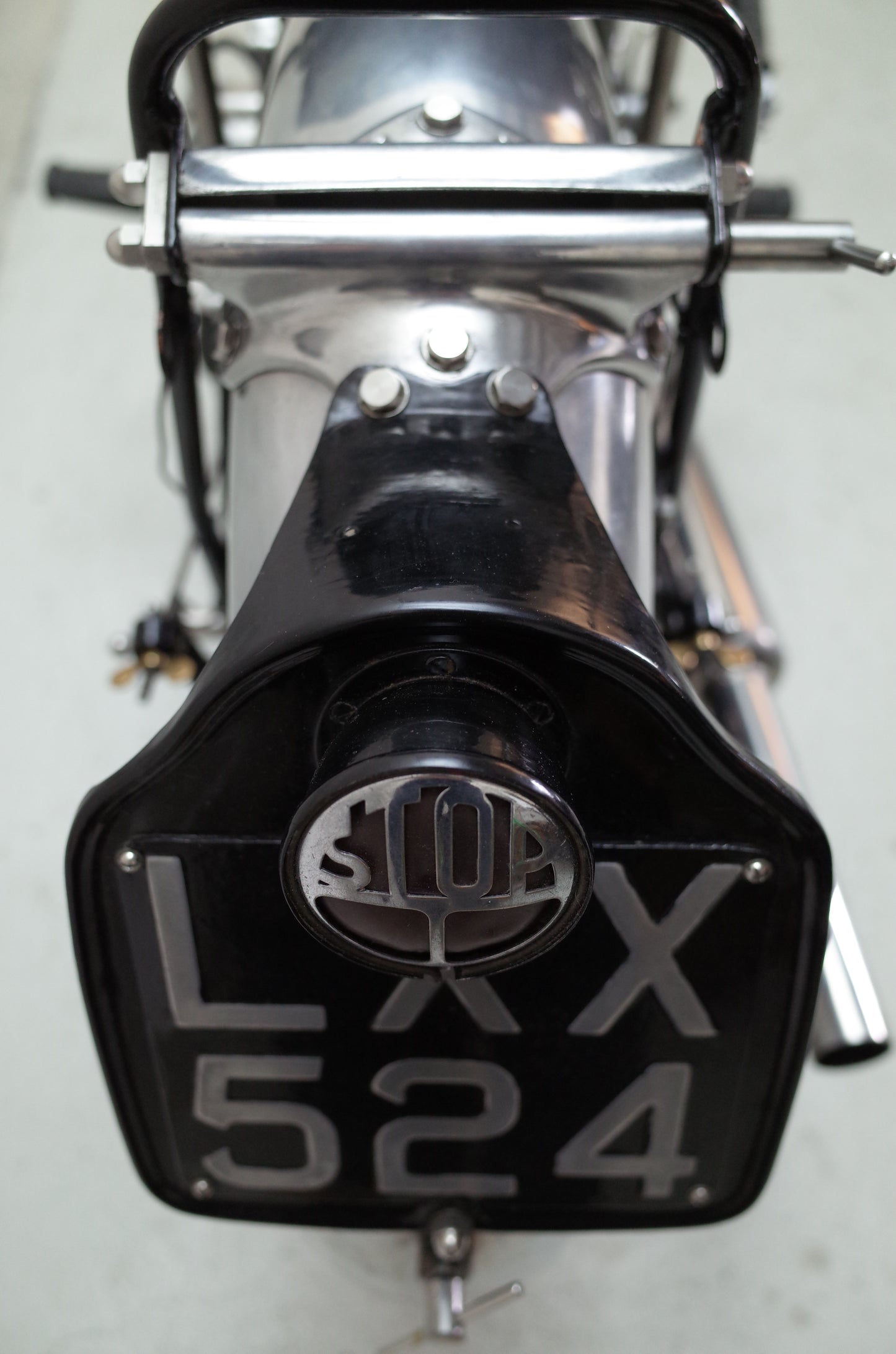 1951 Vincent Series C Rapide