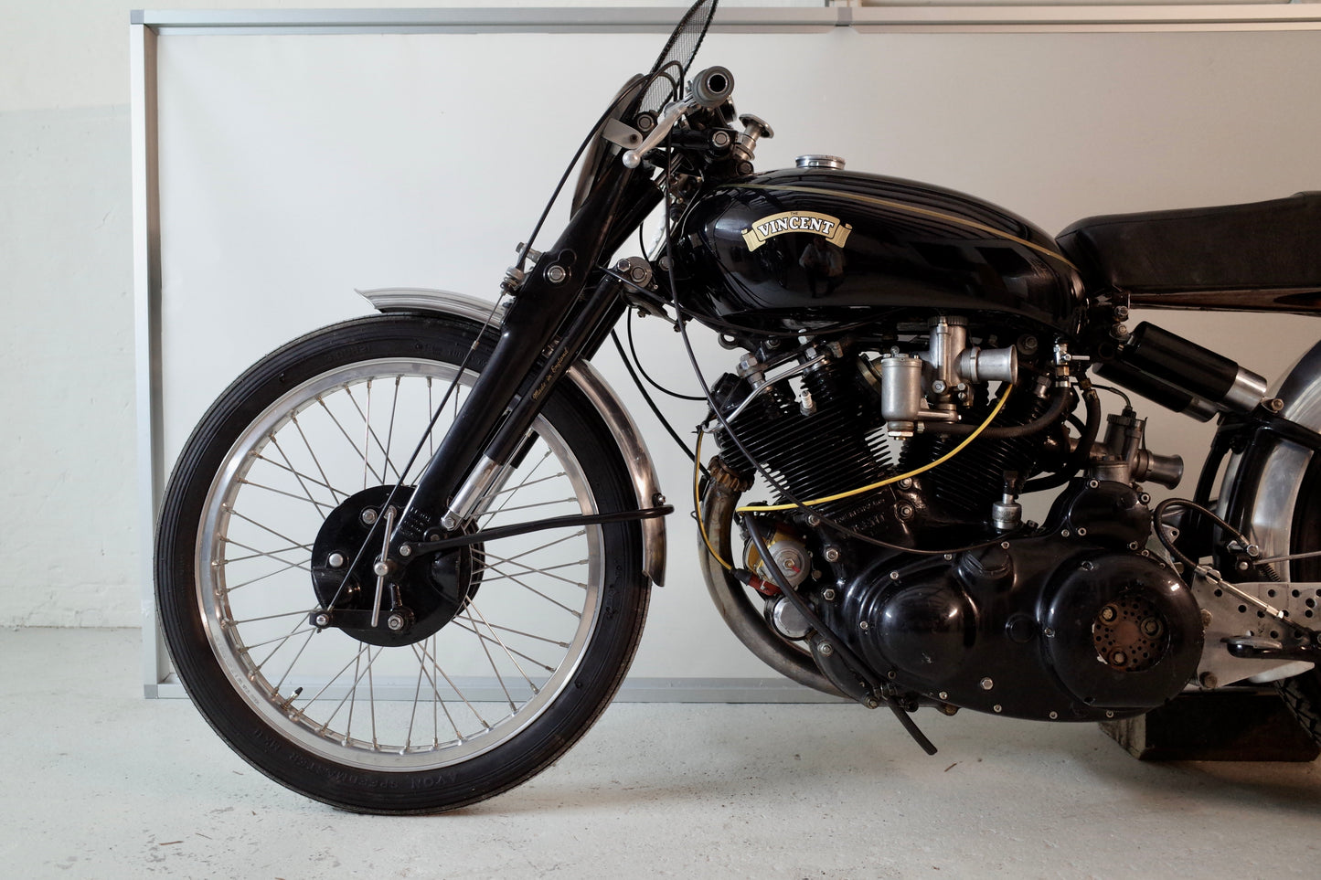 1954 Vincent Series C Rapide to Black Lightning Spec.