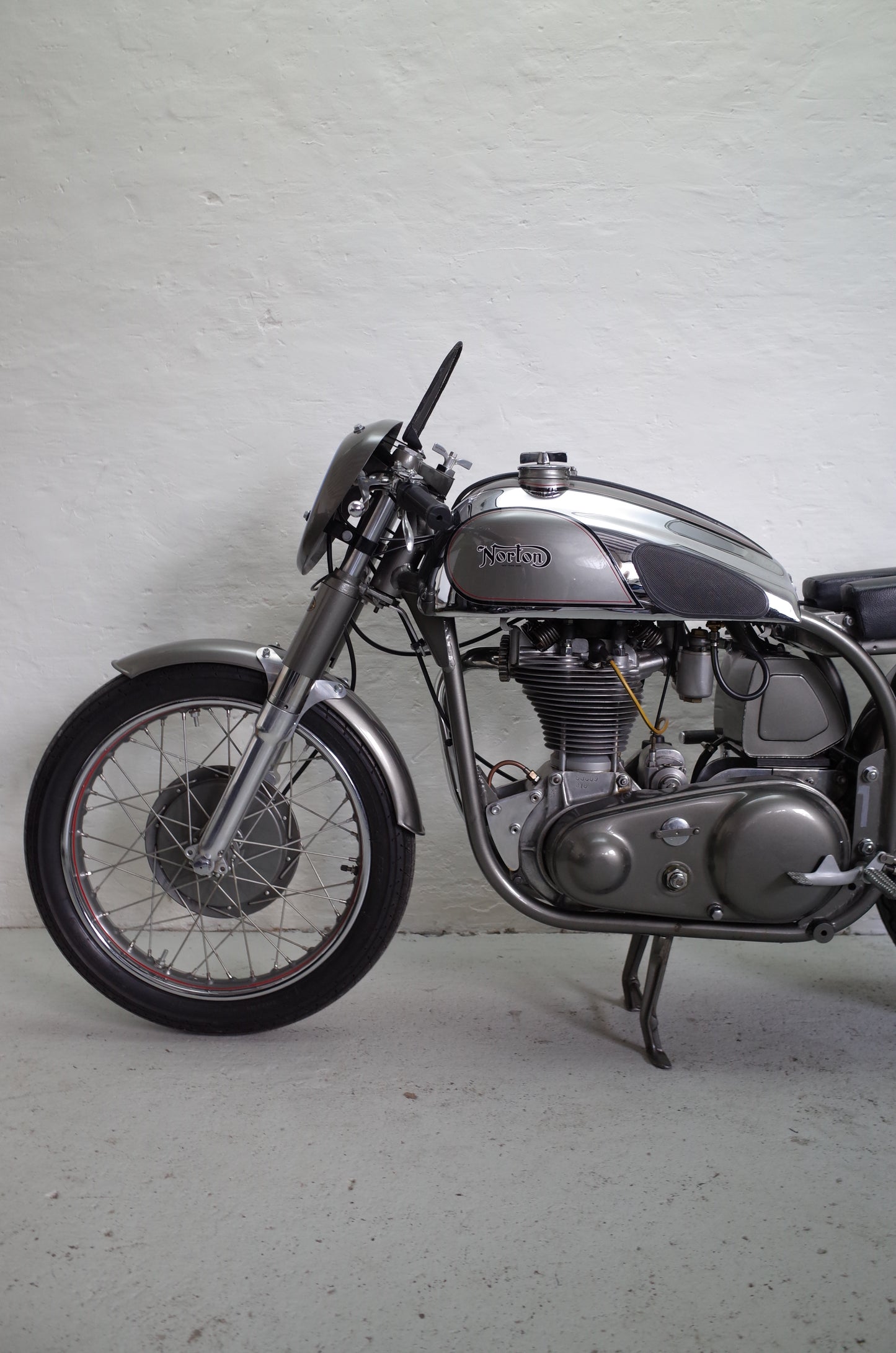 1954 Norton International Clubman M40 5th place Isle of Man TT