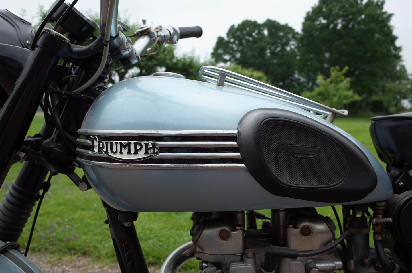 1955 Triumph Trophy TR5 500cc