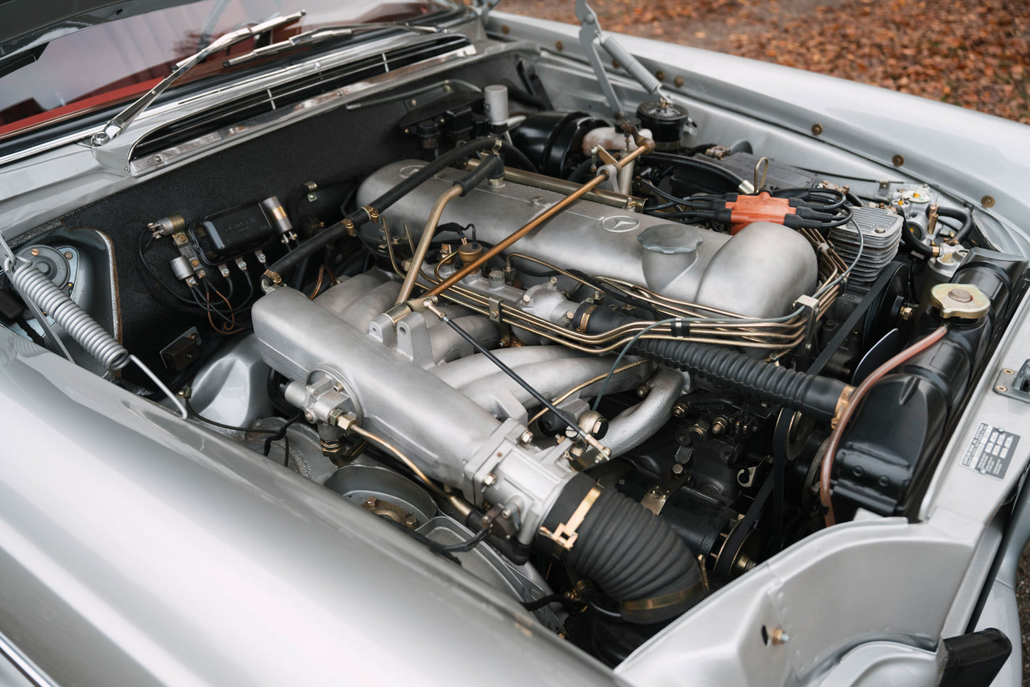 1965 Mercedes Benz 300 SE Coupe