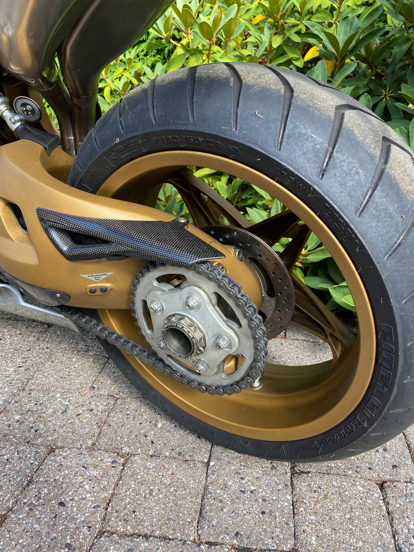 1999 MV Agusta F4 Oro # 144