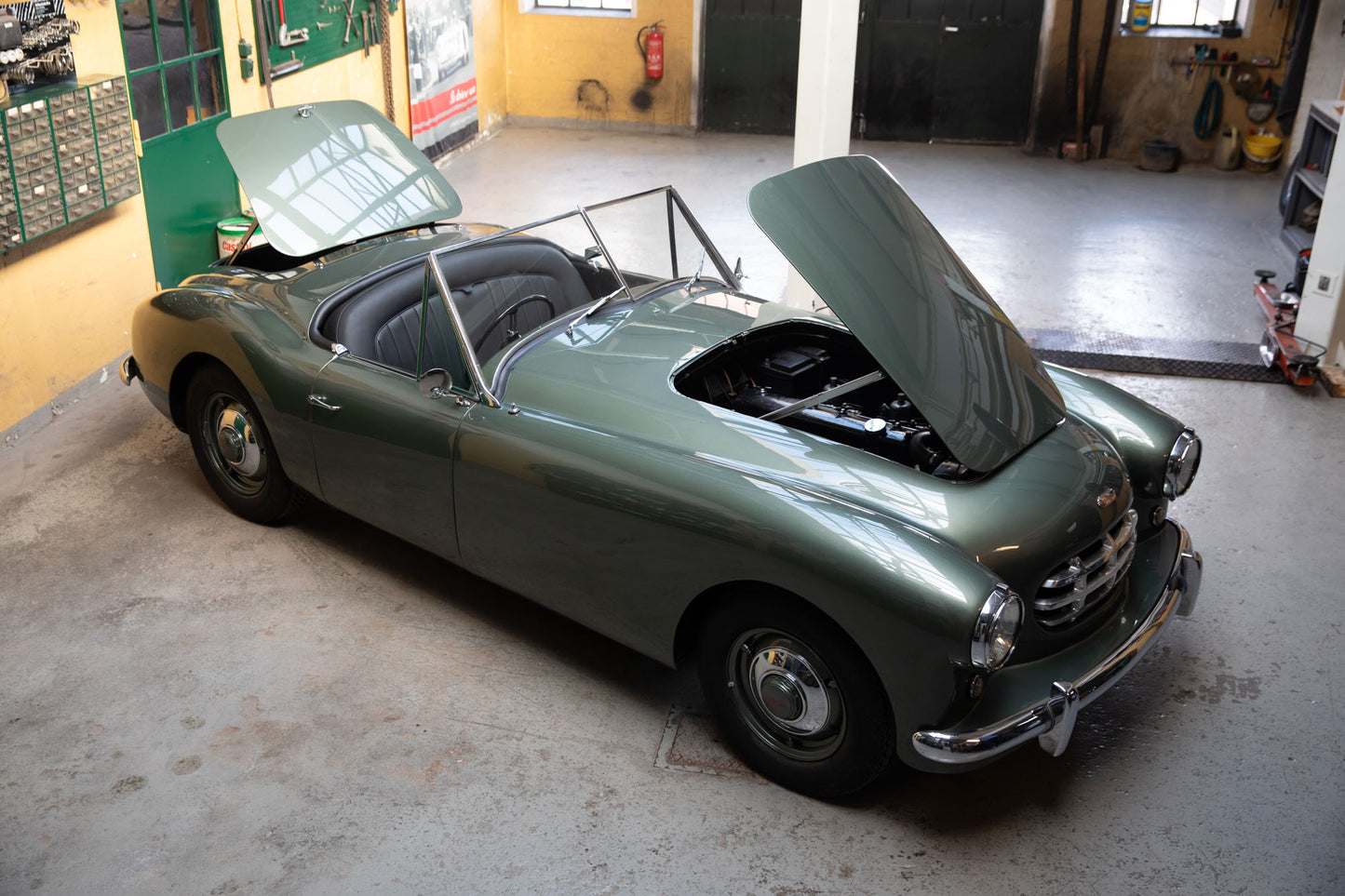 1953 Alvis Healey Sports Cabriolet 3.0Litre