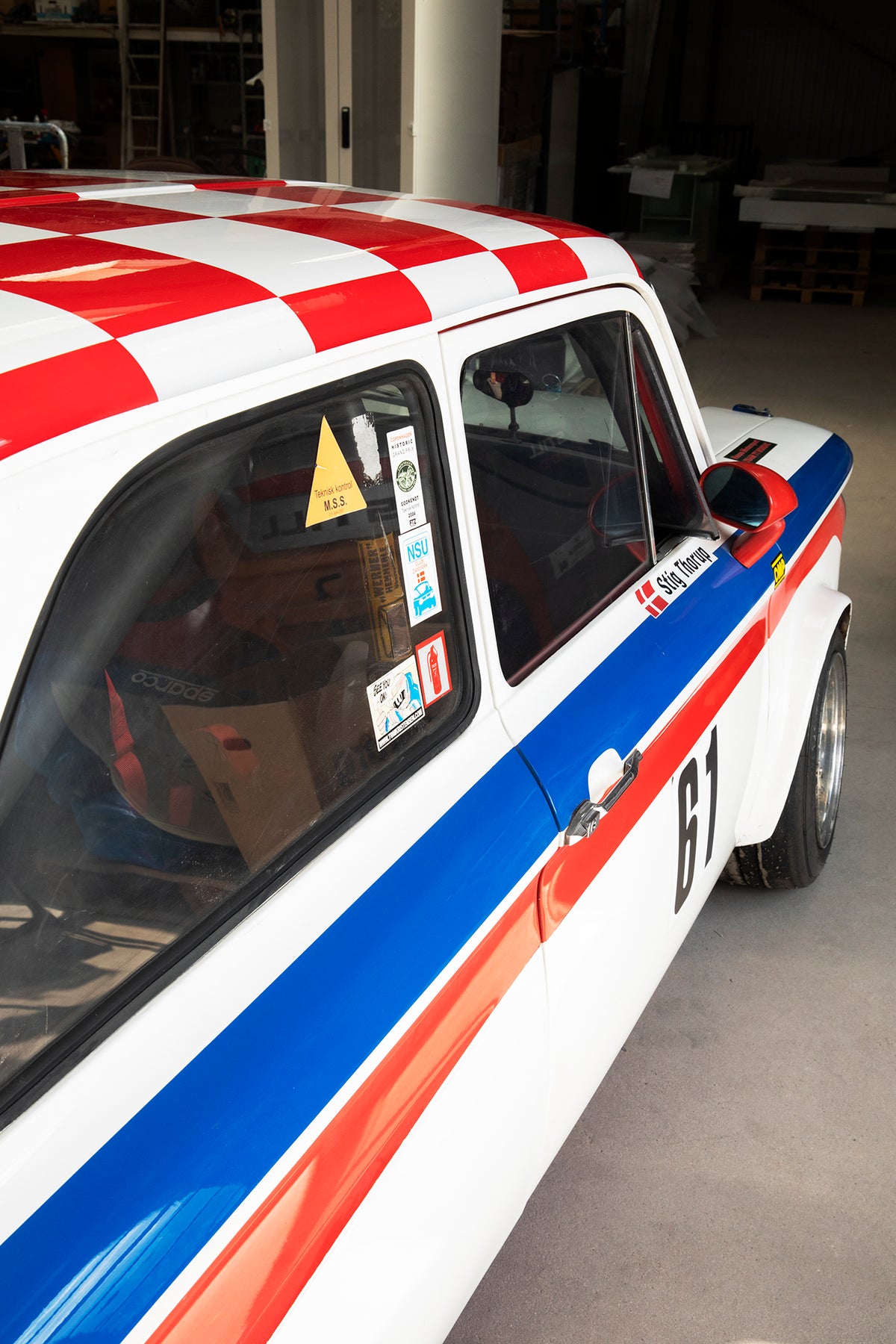 1965 NSU TT ex. Tom Kristensen