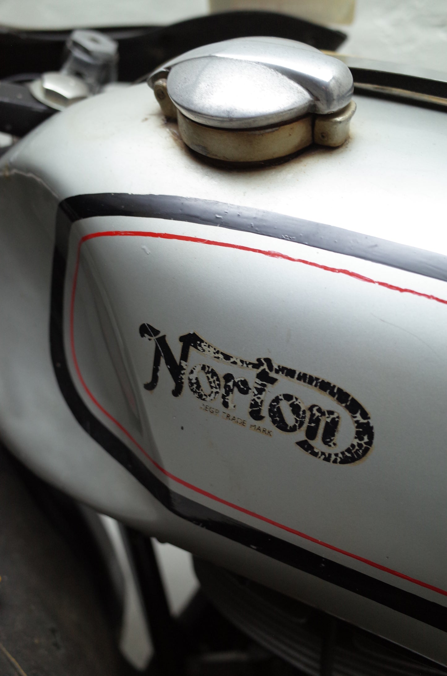 c. 1955 Norton Manx SOHC 500cc Longstroke