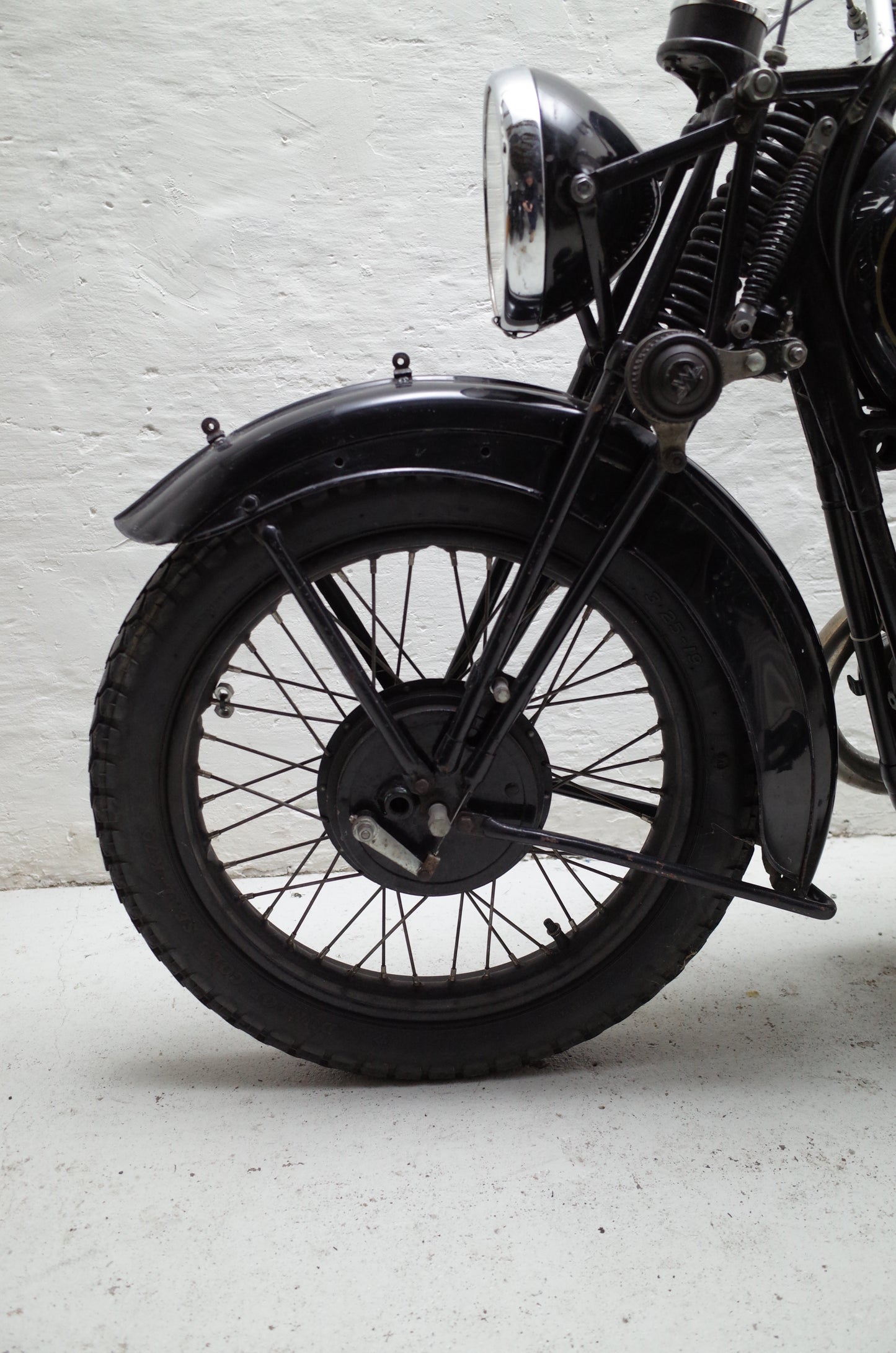 1938 Matchless Model X 990cc V-Twin