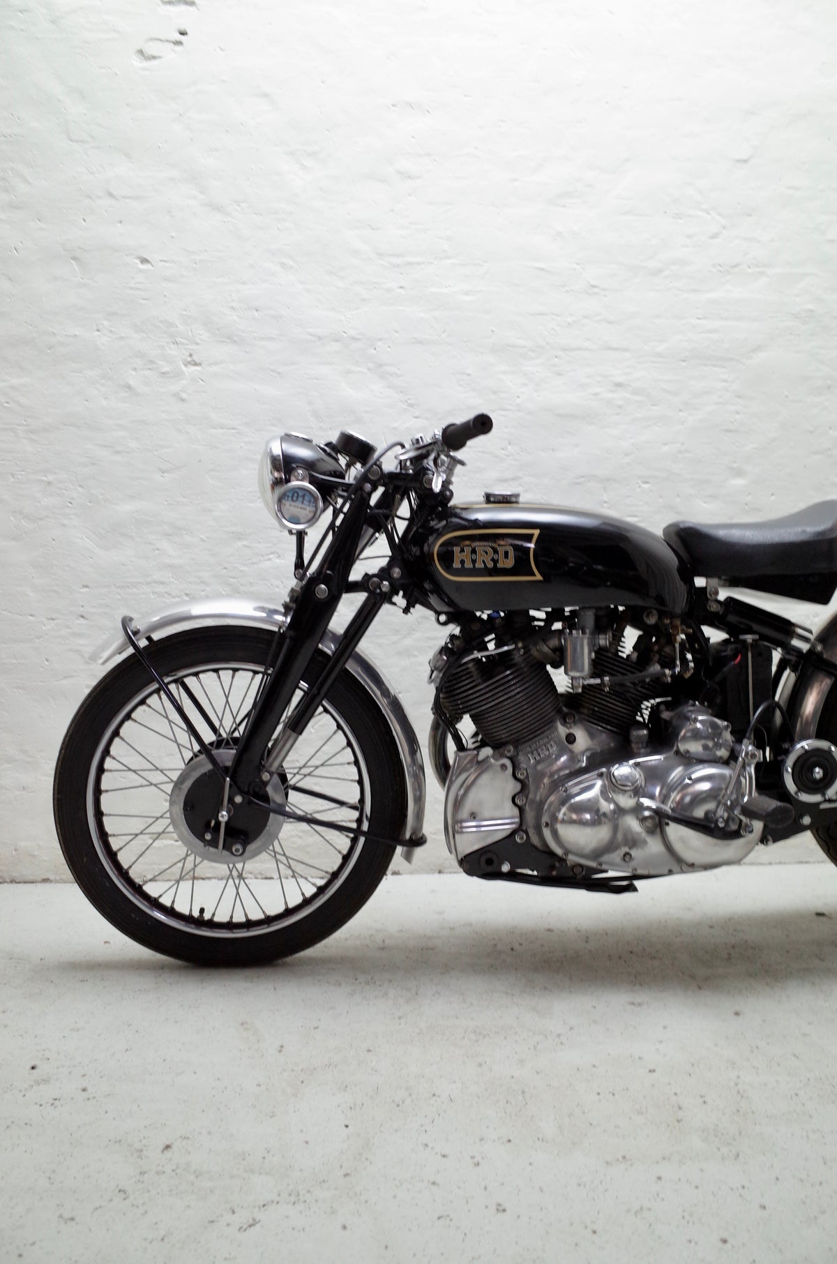 1949 Vincent Rapide Series C