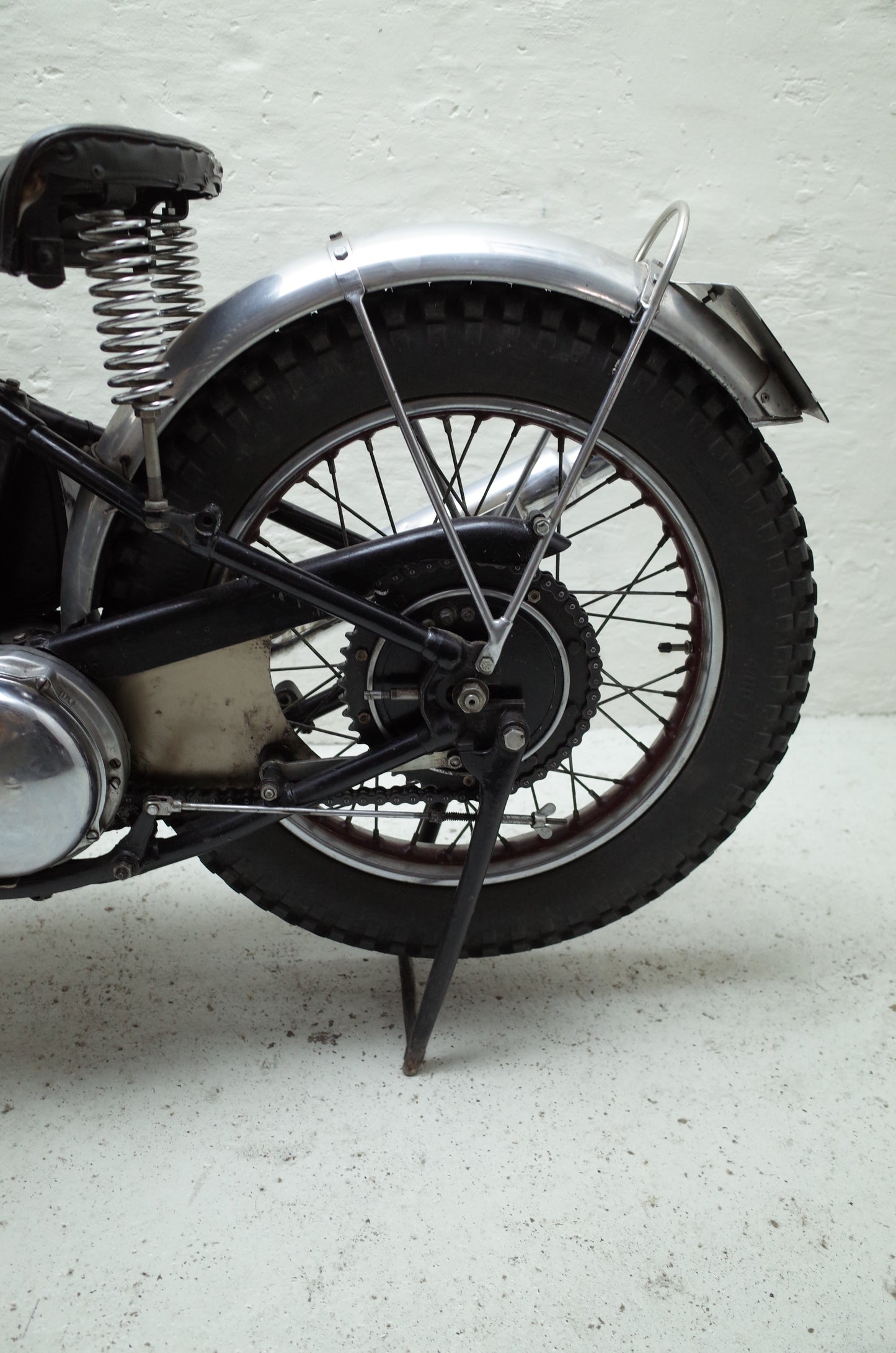 1950 Ariel VCH Scrambler 500cc OHV