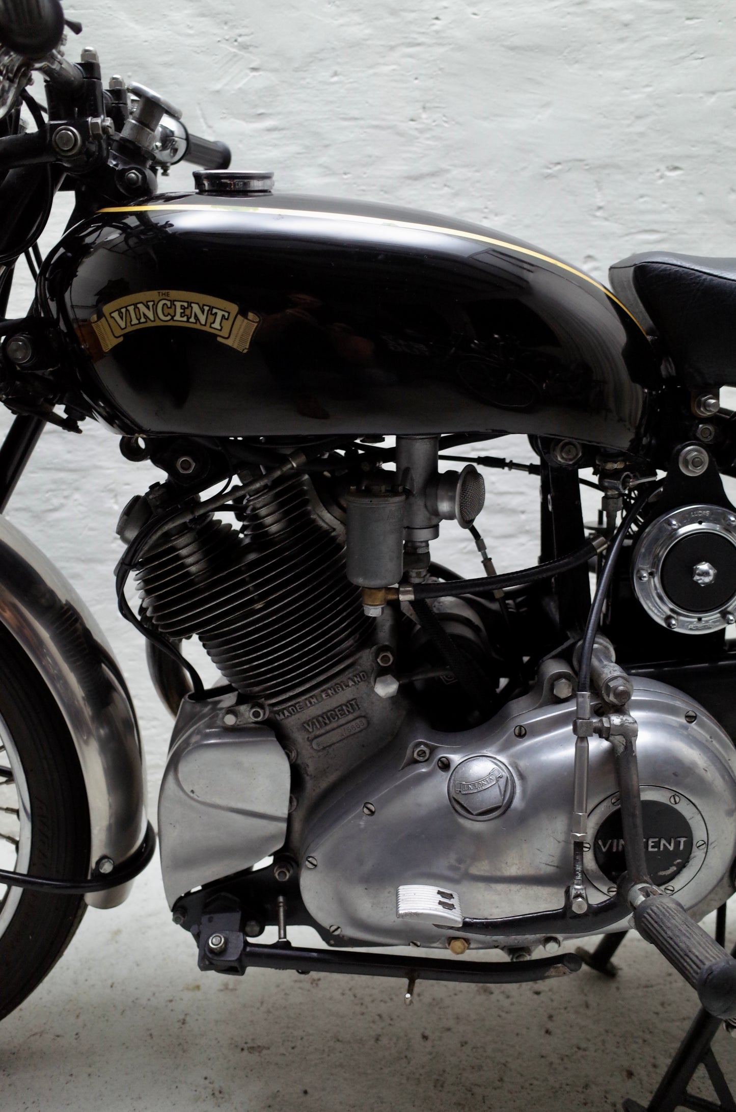 1950 Vincent Series C Comet 499cc OHV
