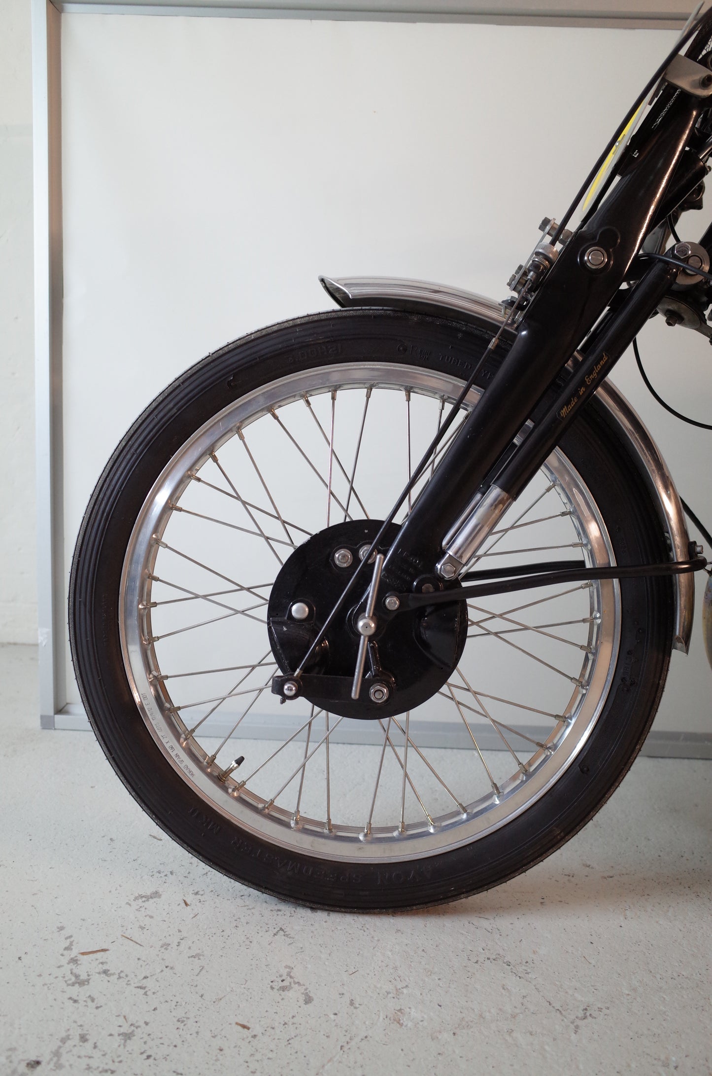 1954 Vincent Series C Rapide to Black Lightning Spec.